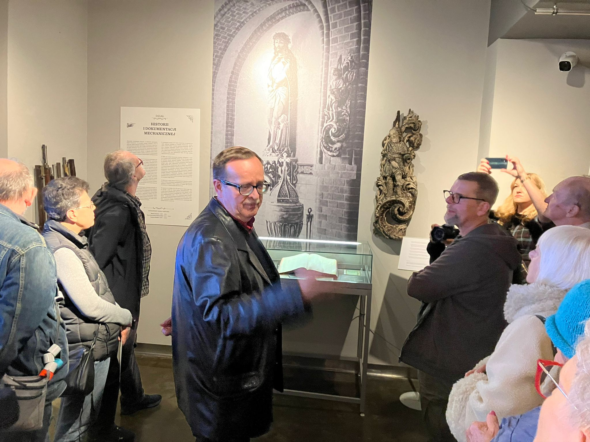 Kurator Recław berichtet aus der 120-jährigen Geschichte des Museums