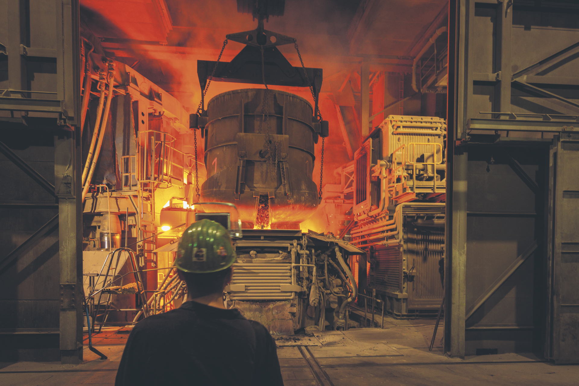 Ist der Ofen bald aus? An der Stahlindustrie als Schlüsselindustrie Deutschlands hängen über 5,5 Millionen Arbeitsplätze