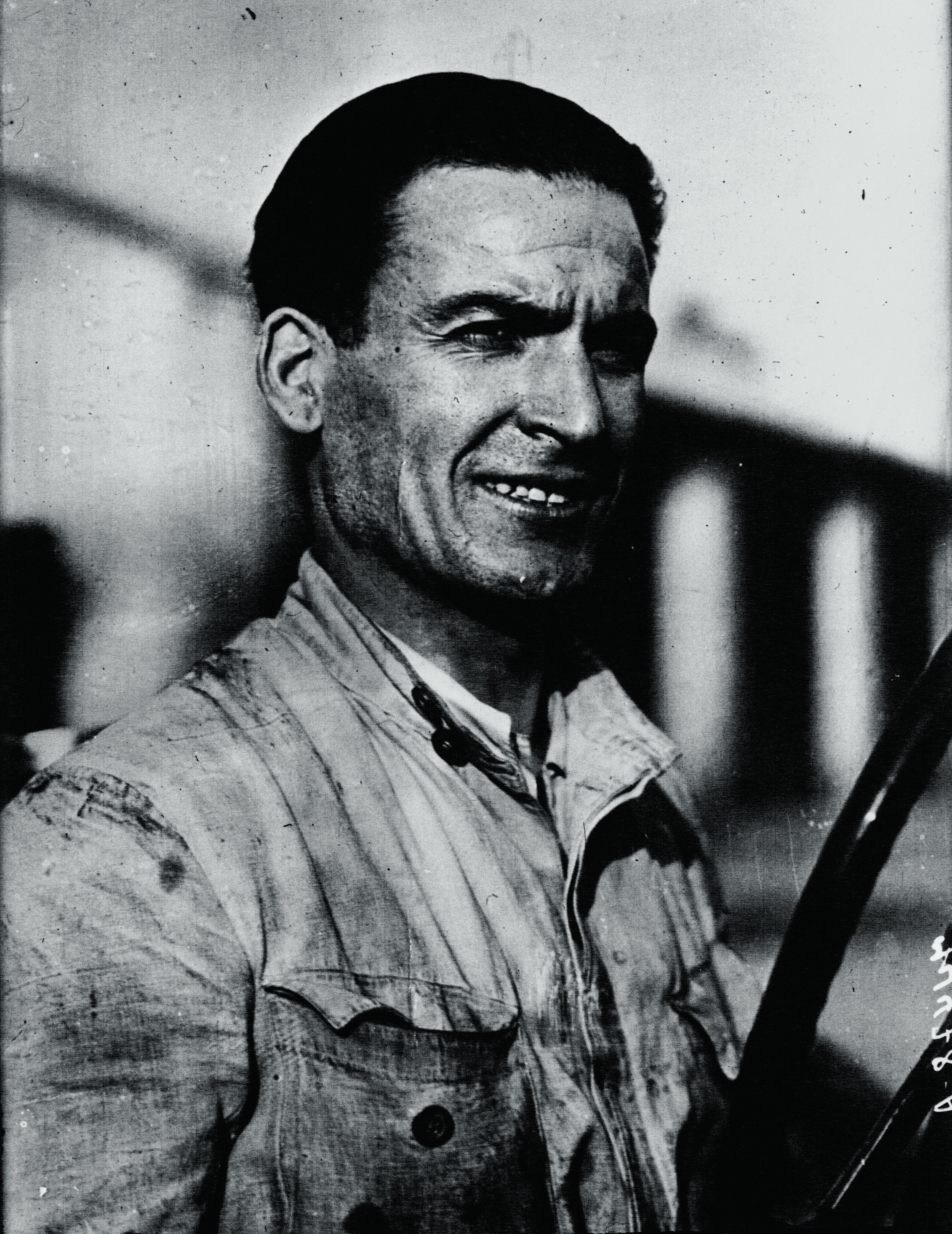 Ernesto Maserati im Jahre 1930