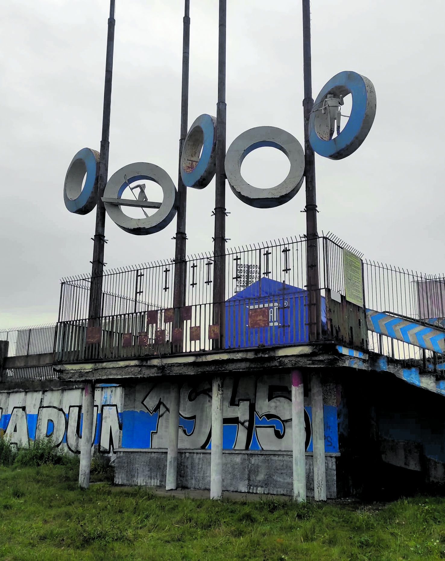 Hier soll bald gebaut werden: Stadion an der Kleeberger Straße