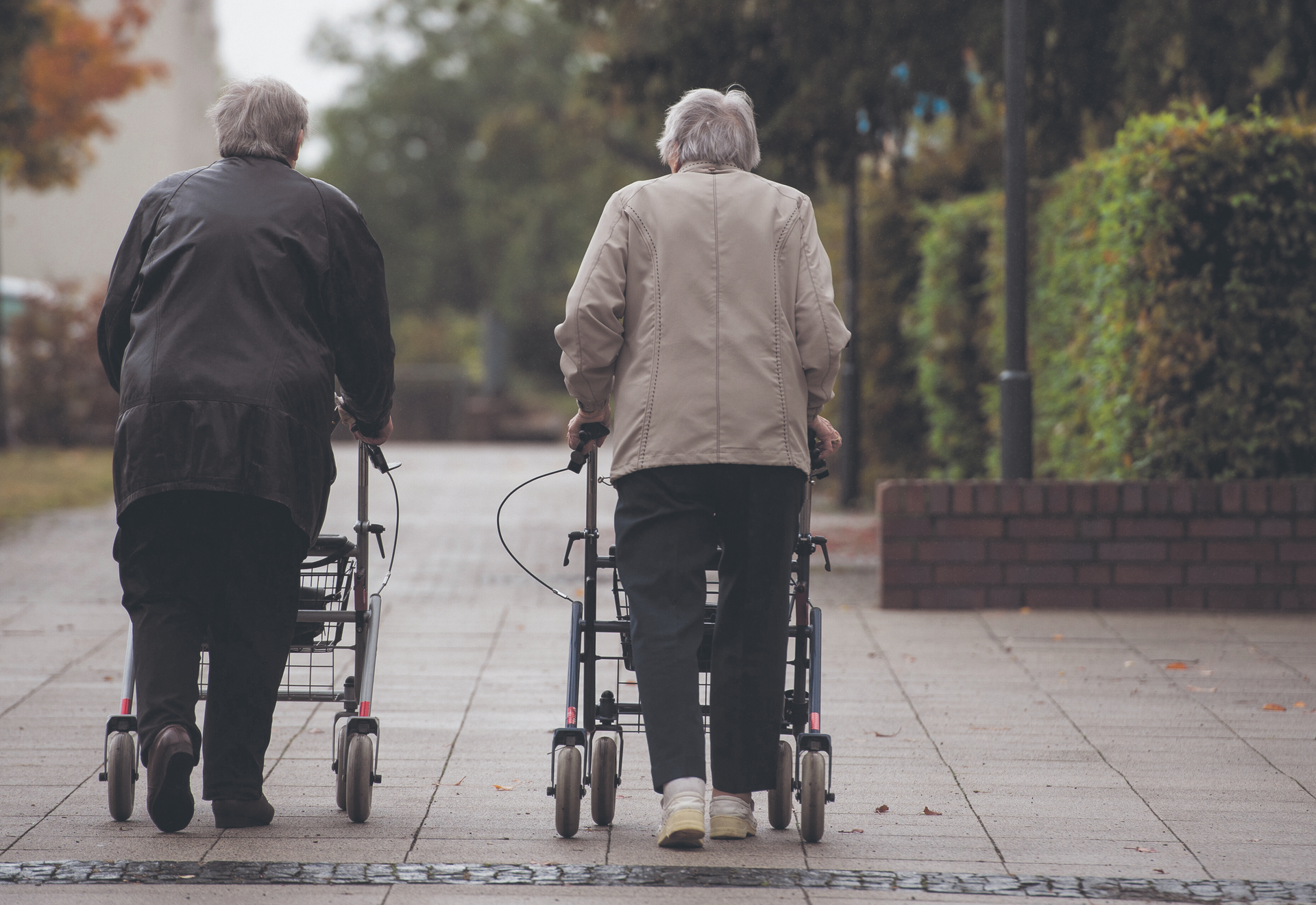 Ziel mannigfacher Begehrlichkeiten: Deutschlands heutige und künftige Rentner