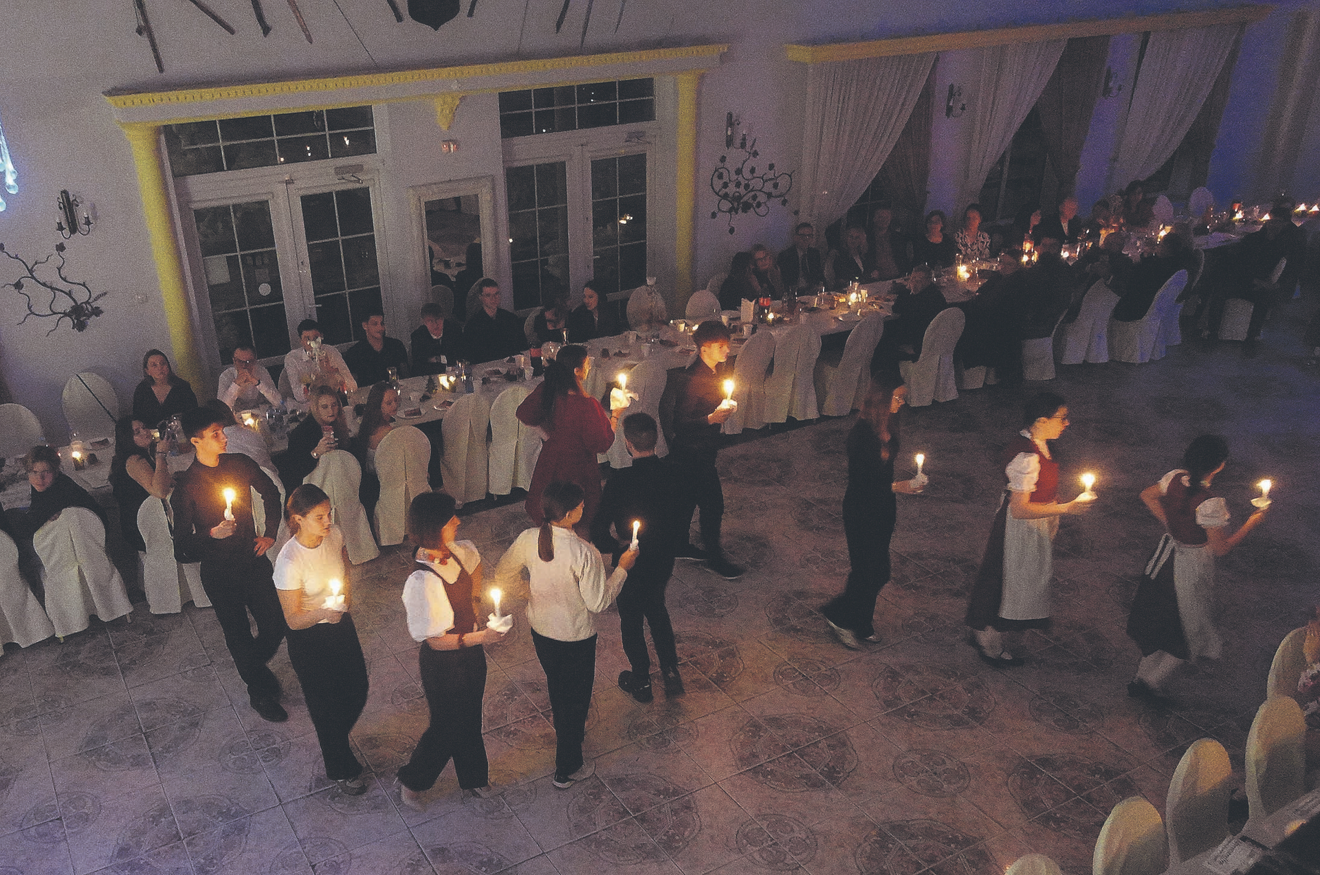 Generationen feiern im Herzen Ostpreußens