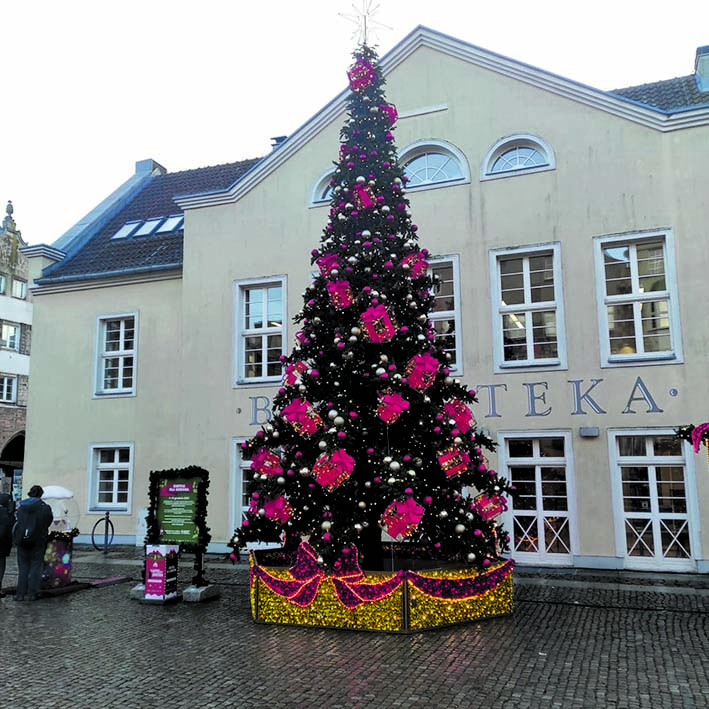 Festliche Stimmung zog die Besucher magisch in die Altstadt