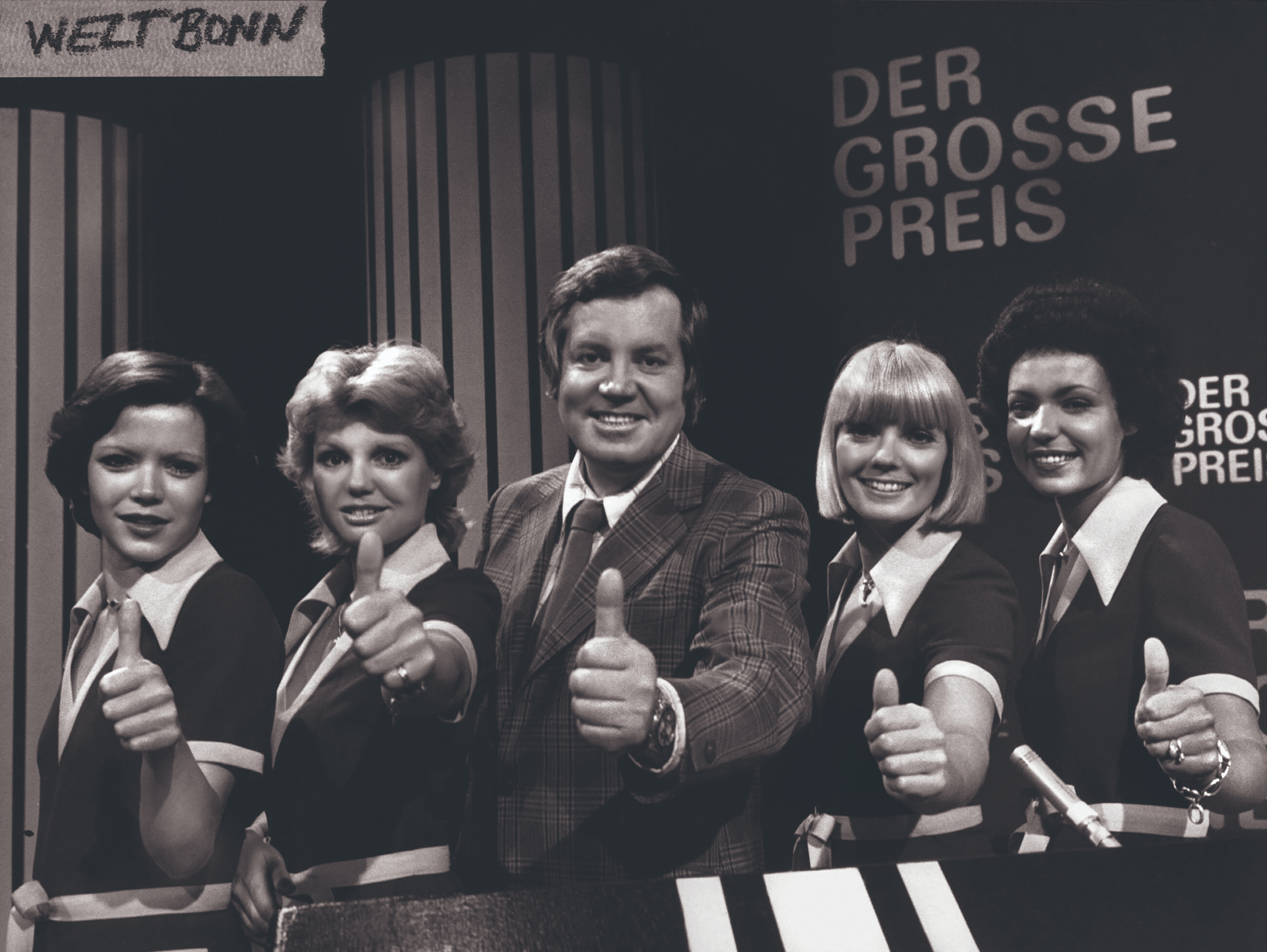 Der Große Preis mit Wim Thoelke war ein Format, bei dem Achtung vor dem Wissen der Kandidaten herrschte