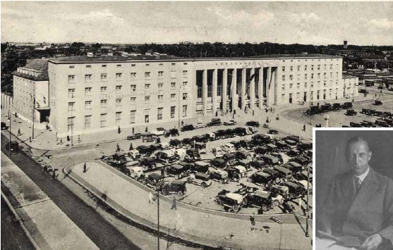 Der von Oberbürgermeister Lohmeyer geplante und umgesetzte Nordbahnhof war ein wichtiger Verkehrsknotenpunkt von Königsberg, der vor allem wegen der Abtrennung vom Reich bedeutsam war 