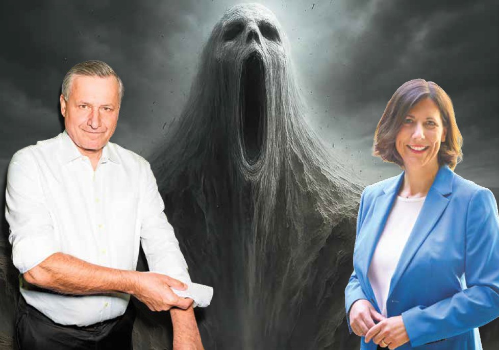 Die FDP im Kampf vor dem Abgrund: Hans-Ulrich Rülke (l.) in Baden-Württemberg und Daniela Schmitt (r.) in Rheinland-Pfalz