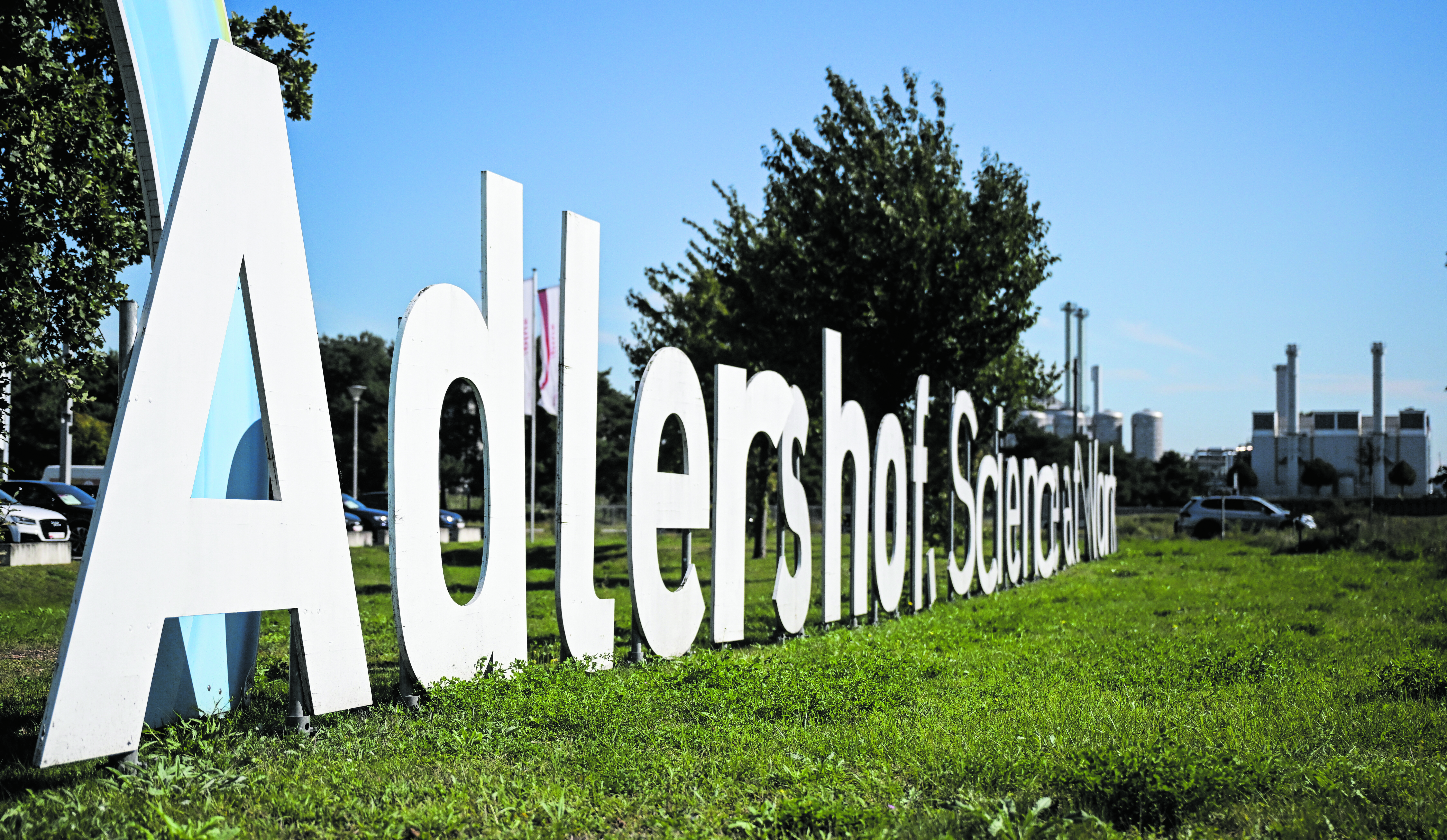 Beispiel für erfolgreichen Aufbruch: Technologiepark Adlershof in Berlin