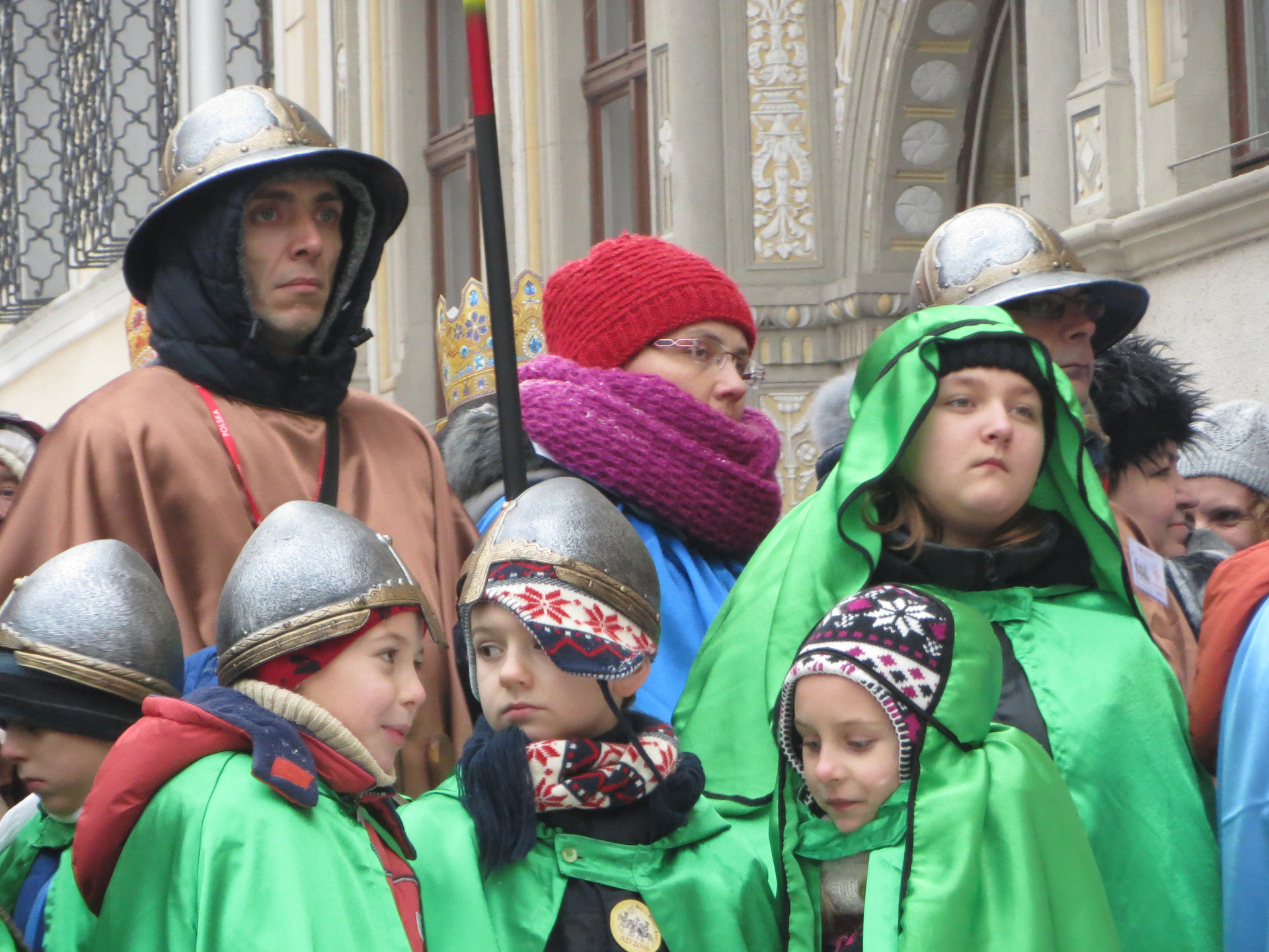 Erst 2009 eingeführt, eroberte der Dreikönigsumzug ganz Polen