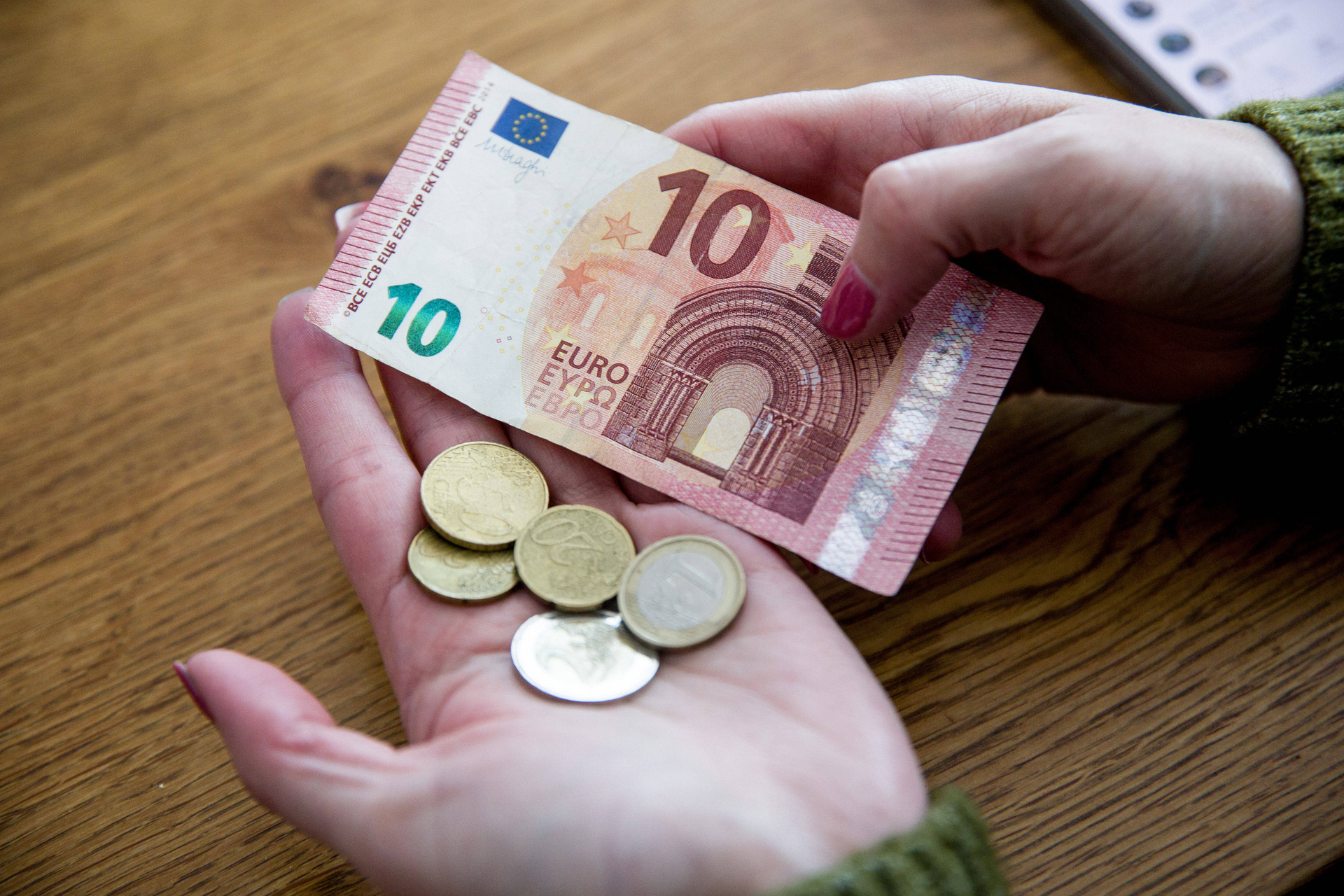 Der aktuelle Mindeststundenlohn seit dem 1. Januar: 13,90 Euro