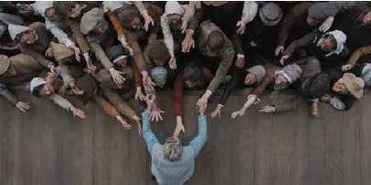 Alle wollen den Geist berühren: Das Filmfinale mit Shakespeare/Hamnet auf der Bühne