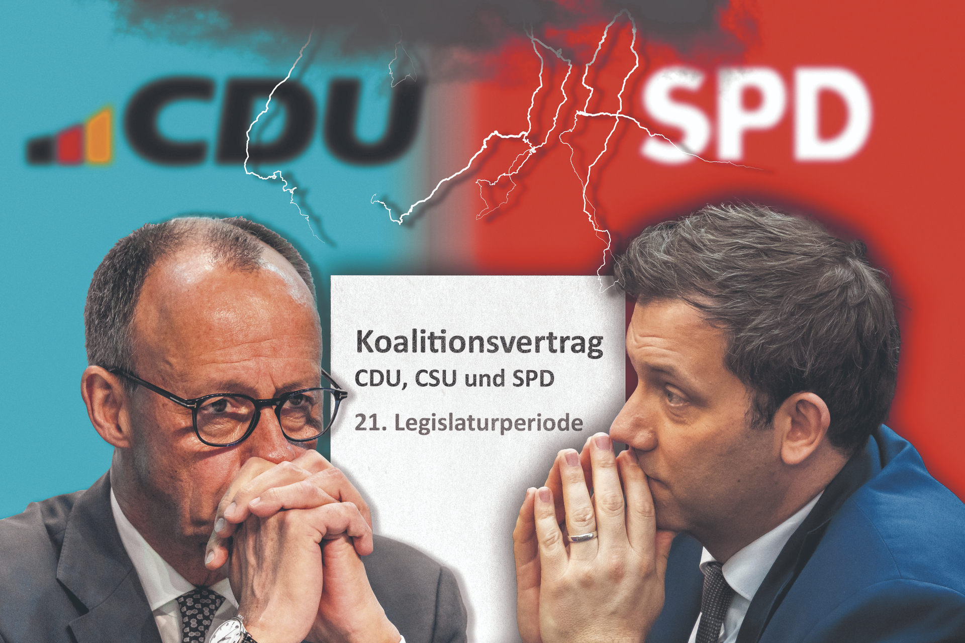 Neuer SPD-Murks: Klingbeils Steuerreform könnte wieder Ärger mit dem Unions-Koalitionspartner und Kanzler Merz bedeuten
