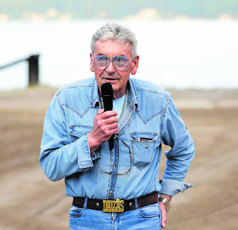 Ganz in seinem Element: Peter Hick