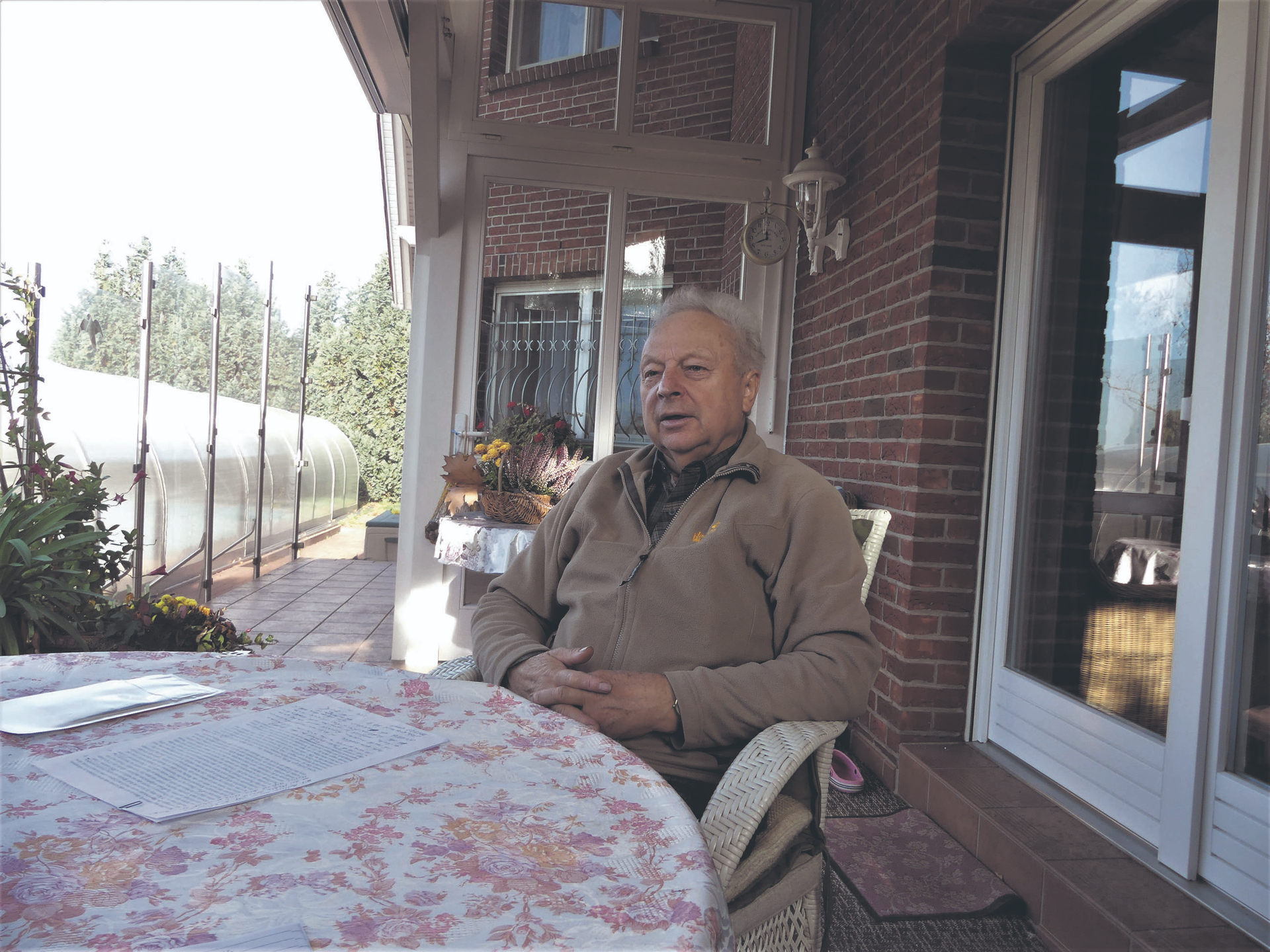 Der 87 Jahre alte Helmut Leschke aus Fürstlich-Drehna kann sich bis heute an viele kleine, ebenso schmerzliche Details der Flucht und Vertreibung aus seinem Heimatort Hermswalde erinnern und berichtete Norbert Zach davonAlle 