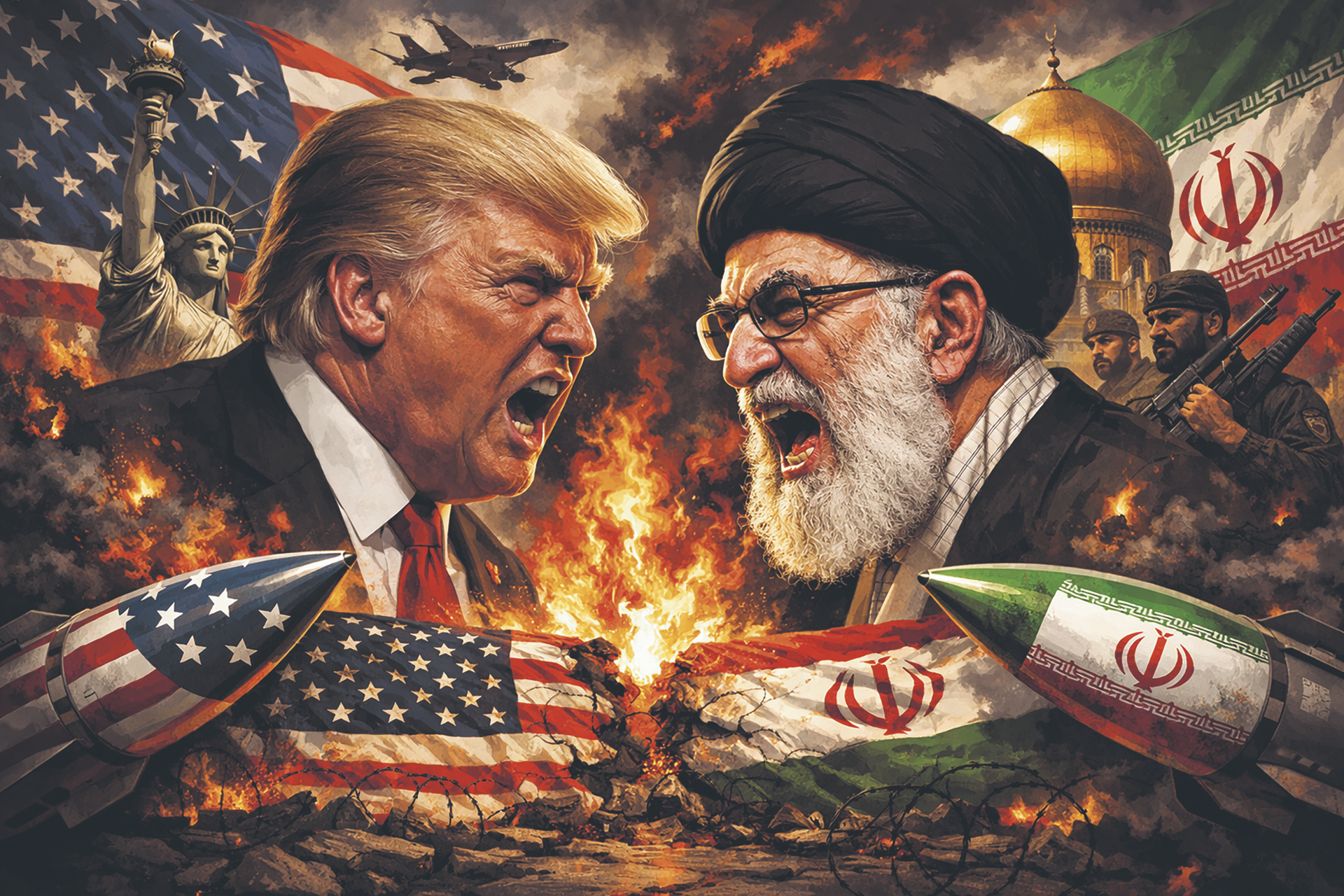 Es fing einst alles friedlich an, bis die CIA im Jahr 1953 beschloss, den demokratisch gewählten Präsidenten des Iran durch den Schah zu ersetzen. Seither dreht sich die Spirale der Eskalation zwischen den USA und dem Iran bis heute immer weiter