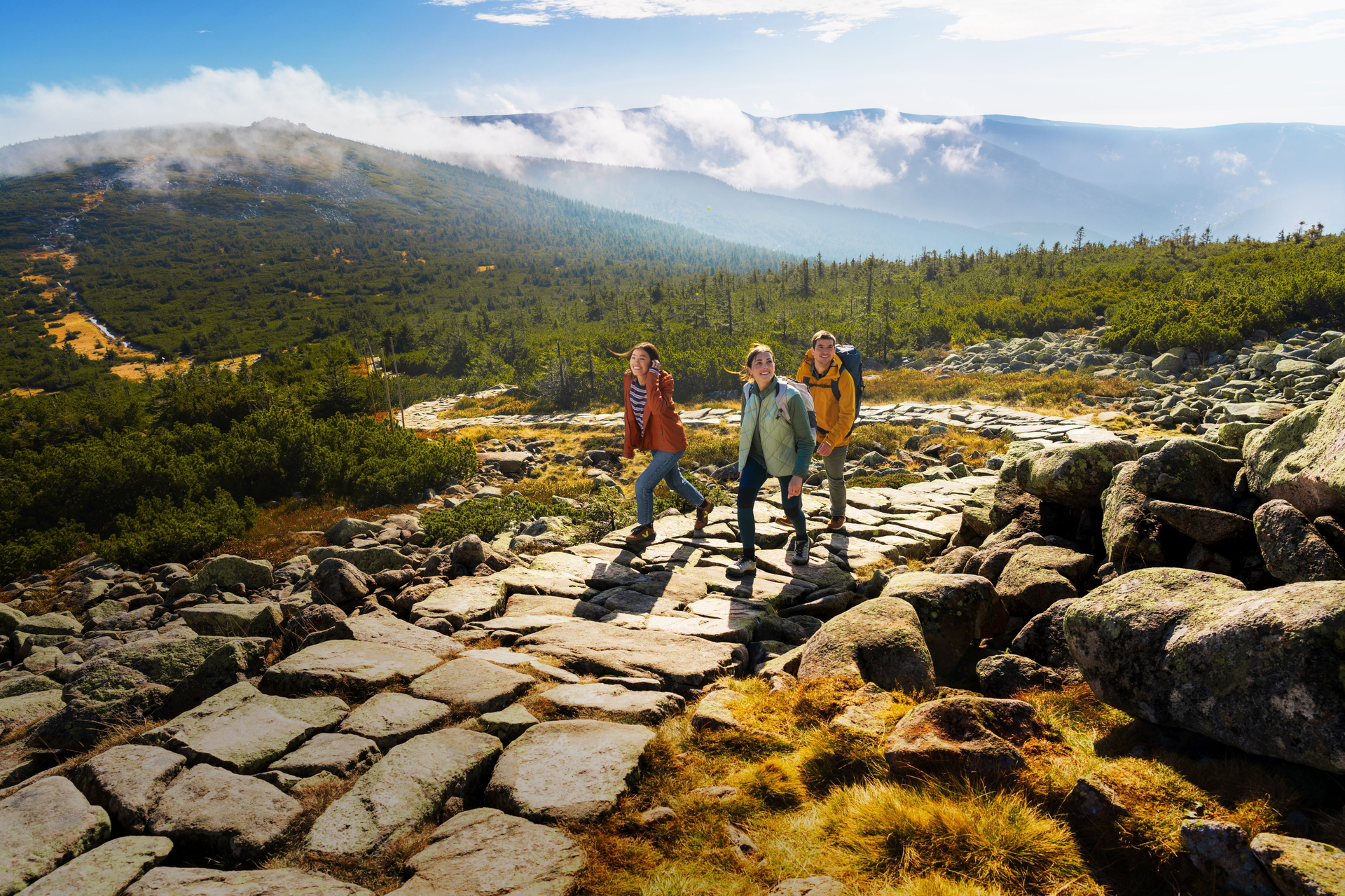 Der Natur ganz nah: Tschechien rückt zunehmend in den Fokus internationaler Wanderbegeisterter