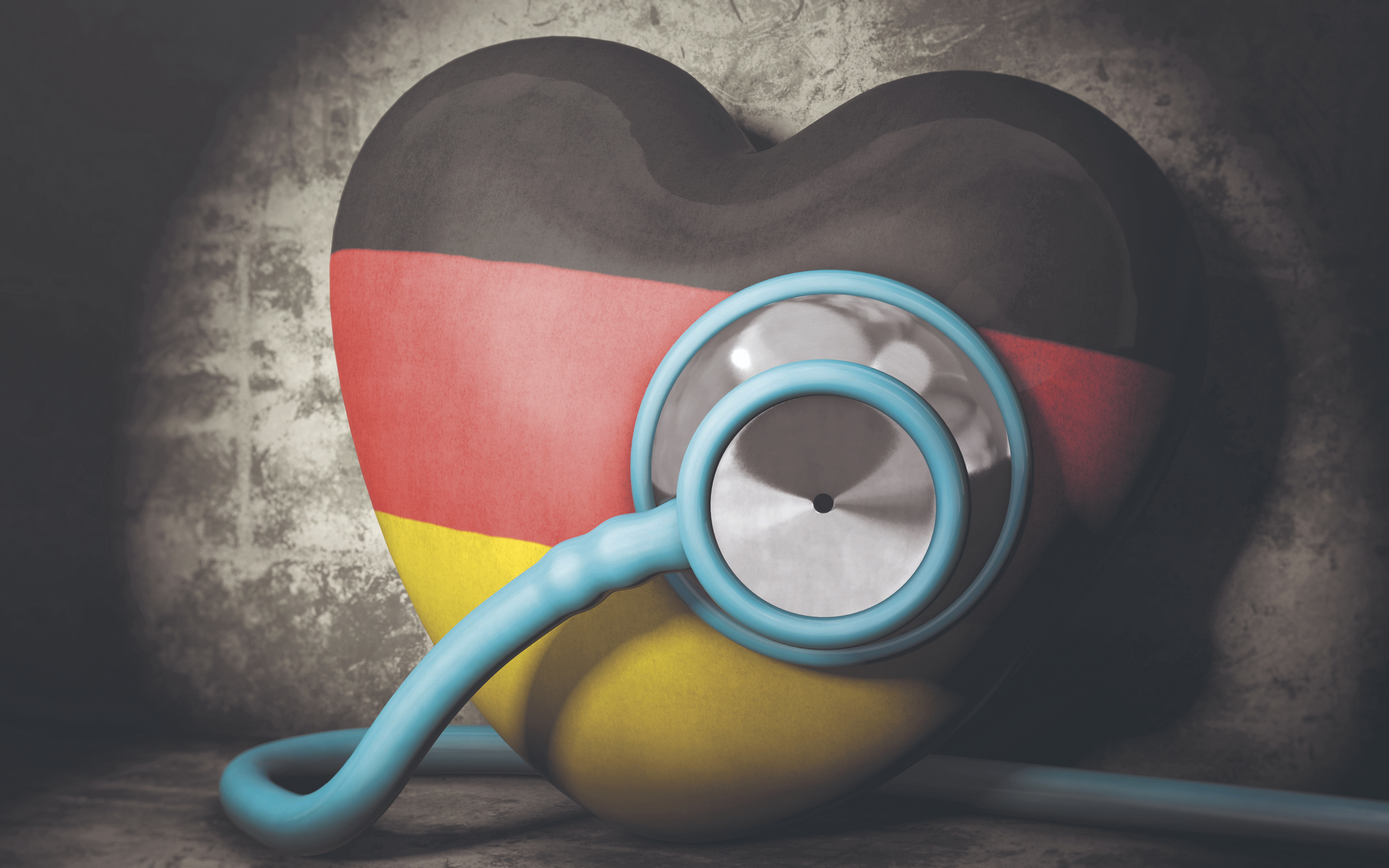 Dem deutschen herz droht ein Infarkt aufgrund von akutem Reformstau