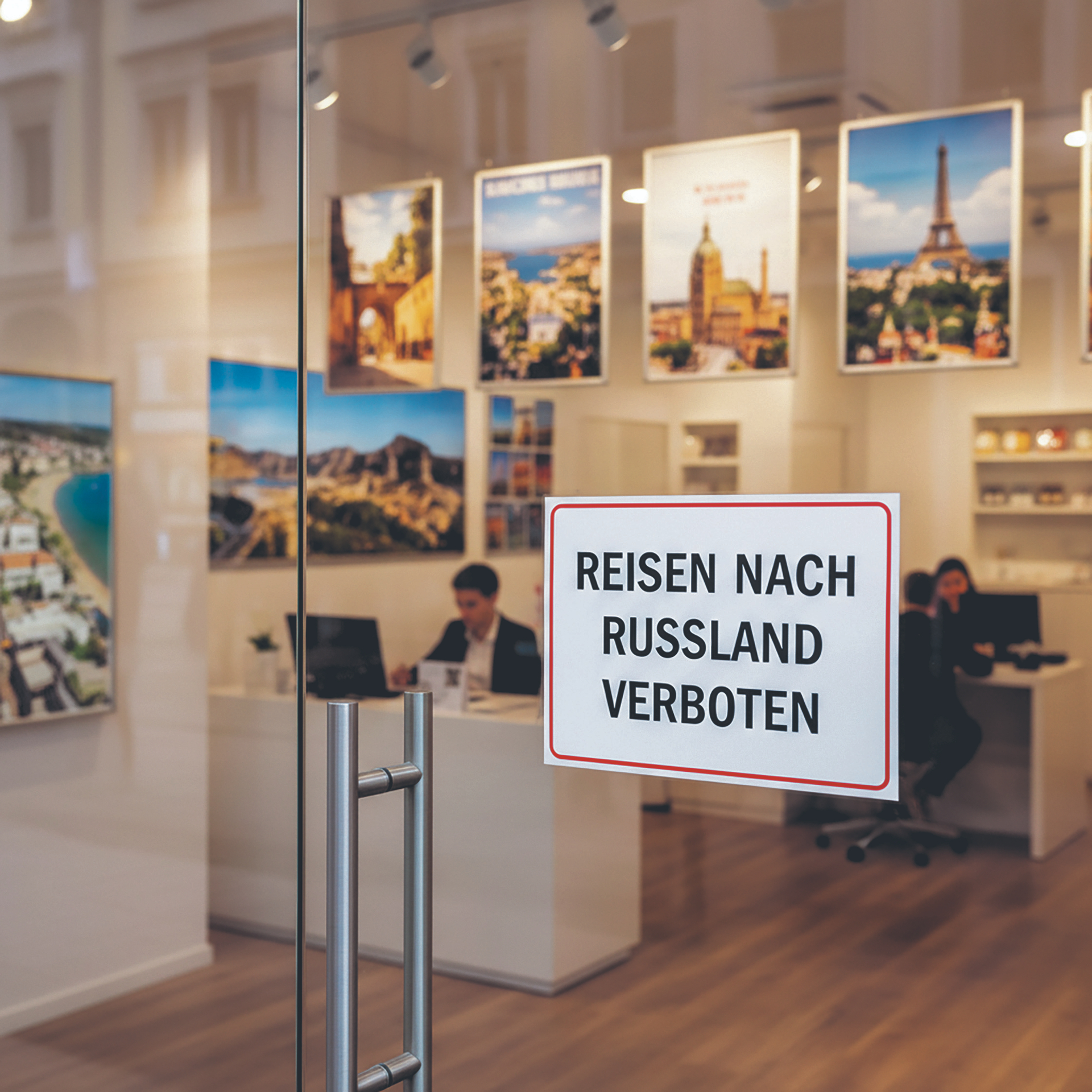 Sanktionsfolge: Reisebüros dürfen neuerdings keine Dienstleistungen für Russlandreisen erbringen