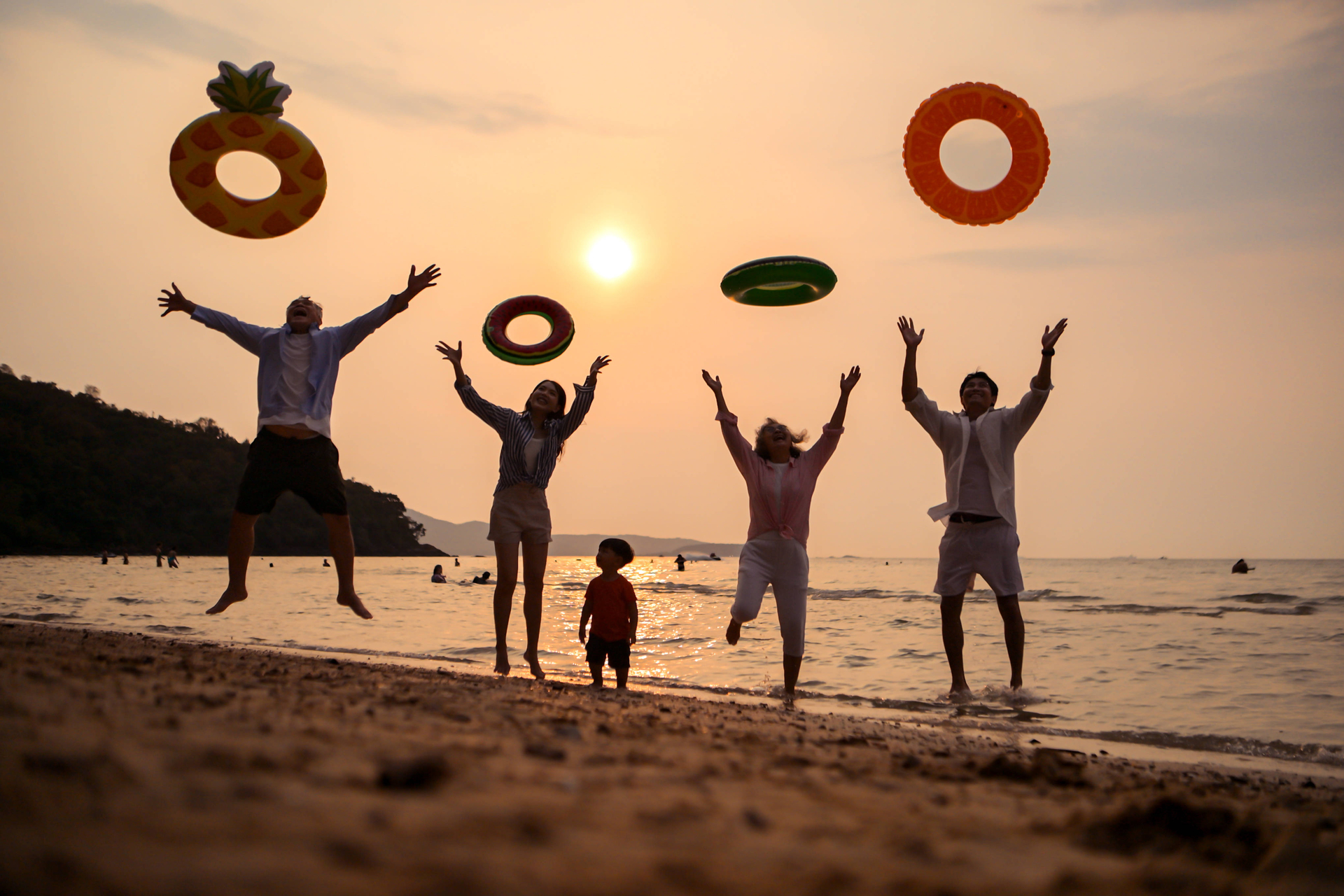 Junge Unternehmer finden im Ausland oftmals neben den besseren wirtschaftlichen Bedingungen auch besser Lebensumstände für ihre Familie 