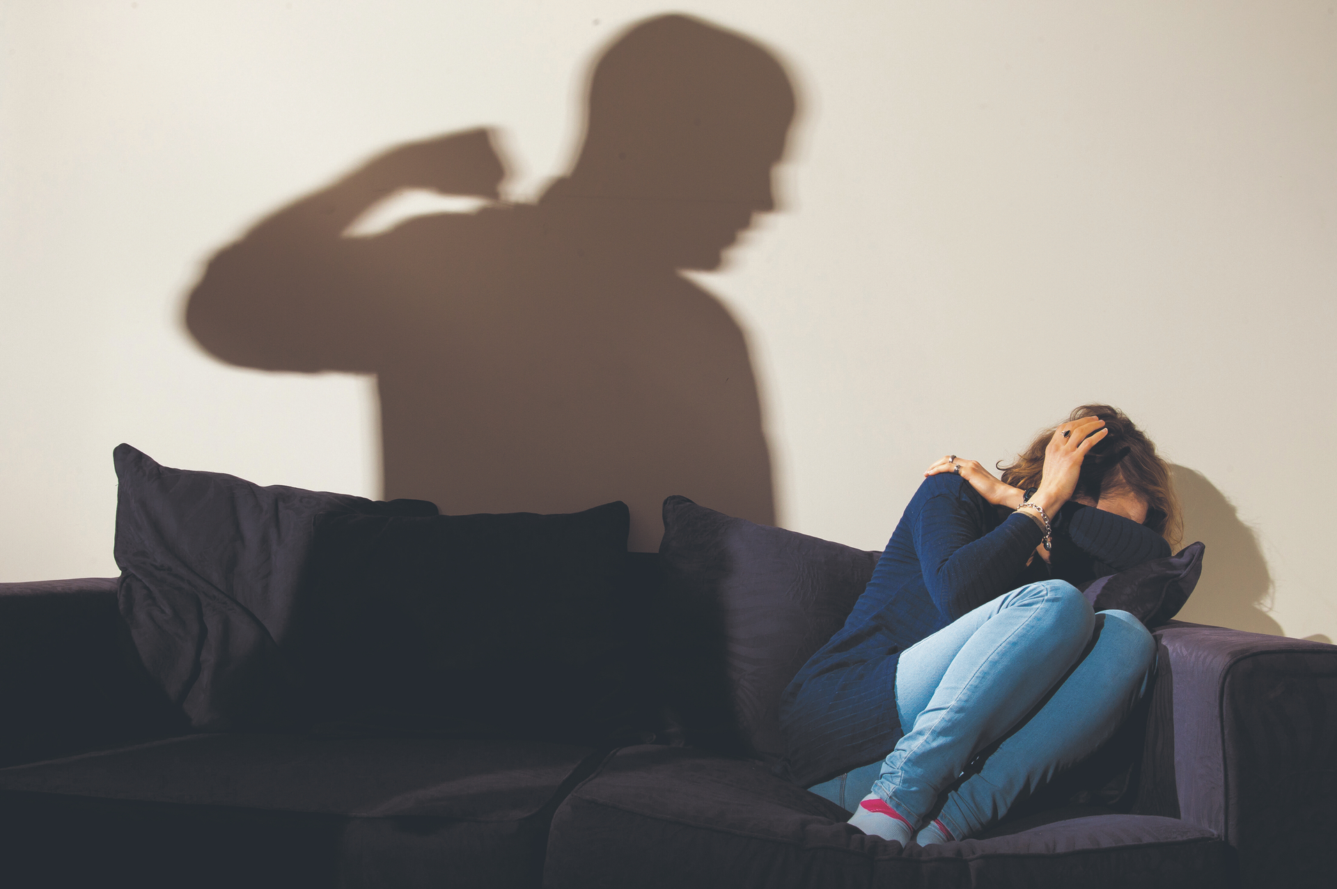 Gewalt in der Partnerschaft bleibt aus Scham und Angst oft im Verborgenen