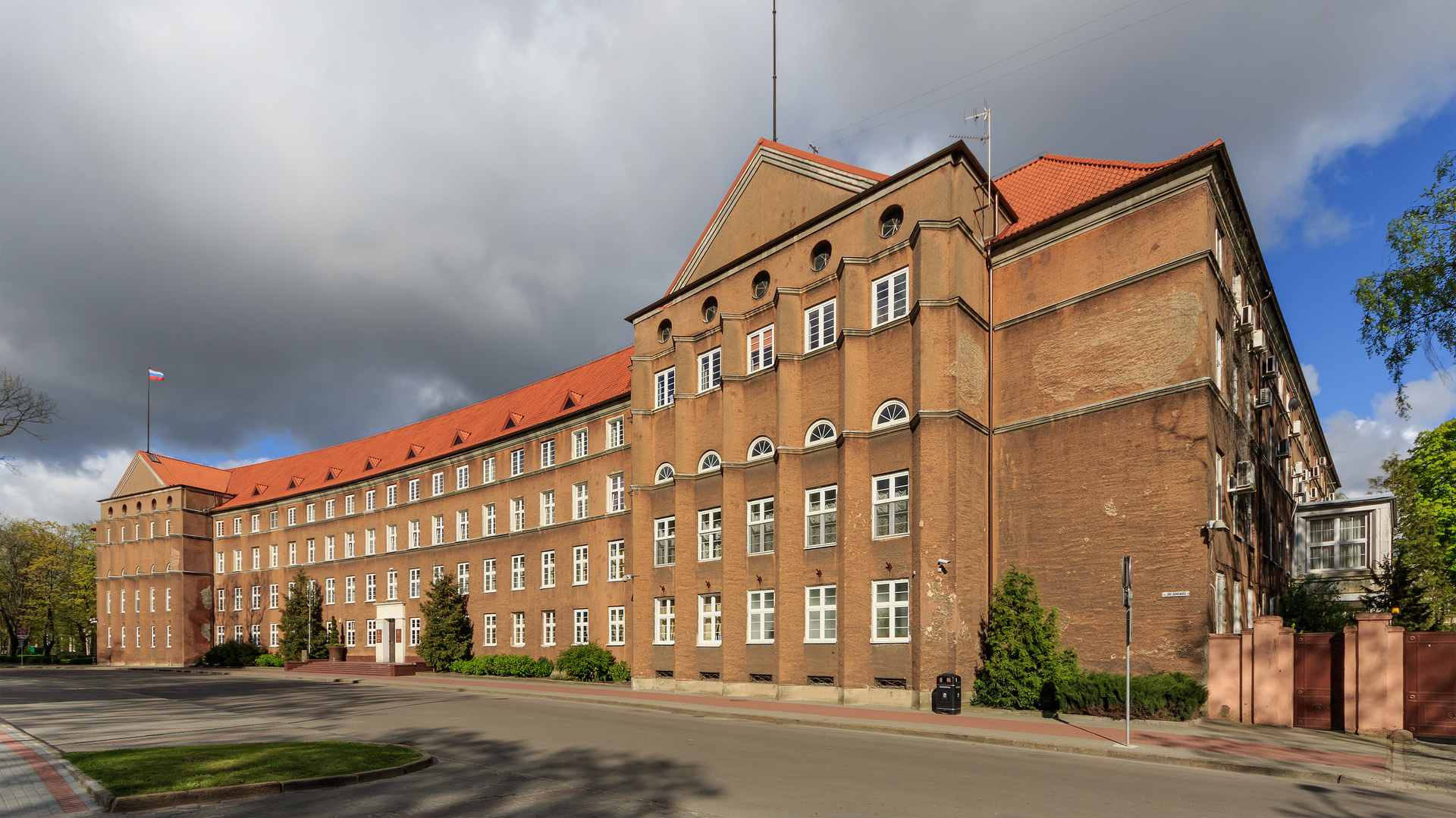 Das frühere Landesfinanzamt Königsberg: Der heutige Sitz der russischen Gebietsverwaltung