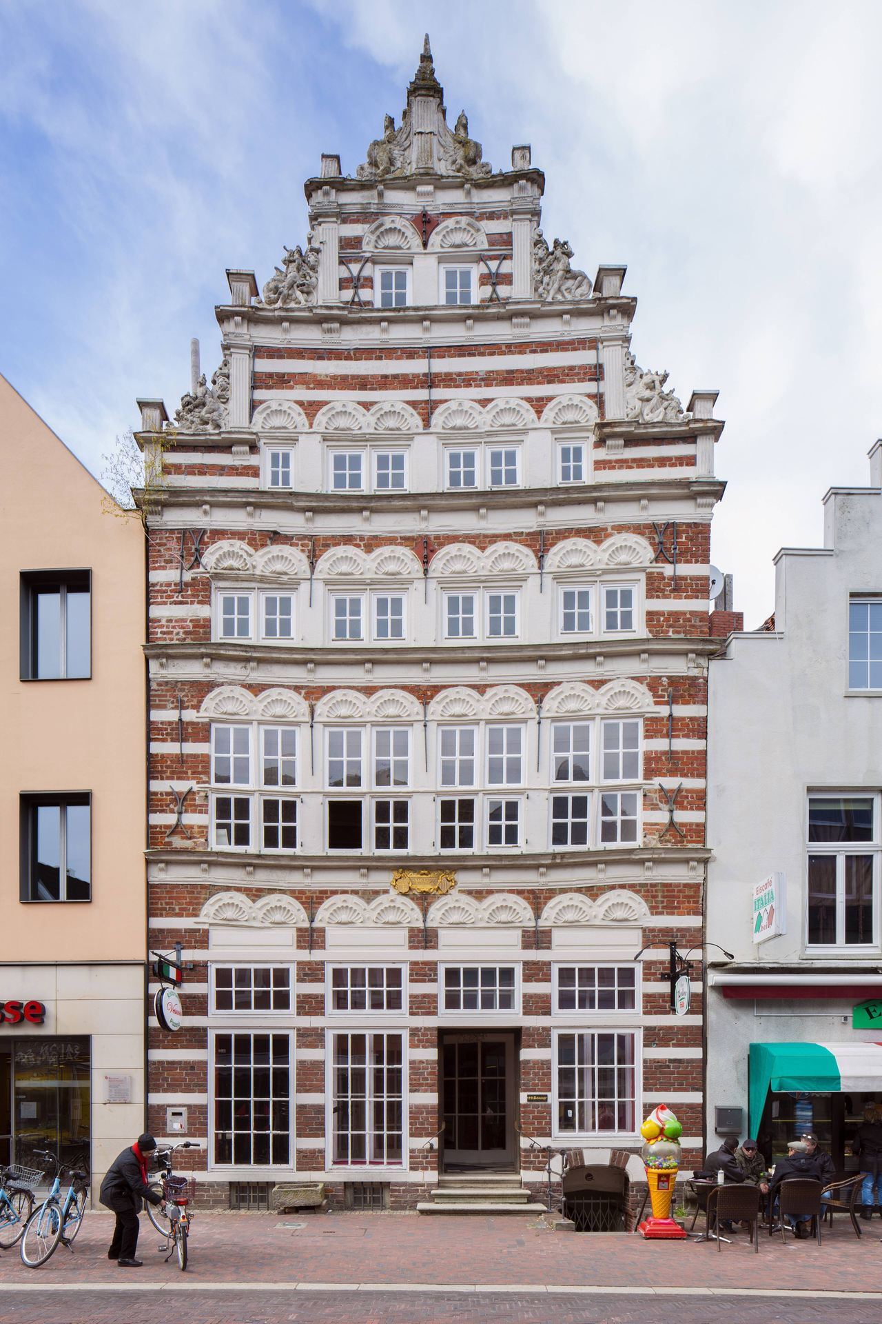 Speckhaus in Norden: Das Schöningh­sche Haus von 1576