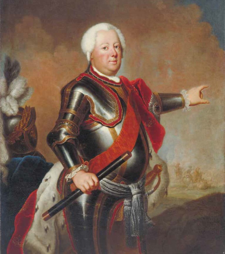 Der Soldatenkönig Friedrich Wilhelm I. schmiedete kluge Allianzen und militarisierte sein Reich kompromisslos