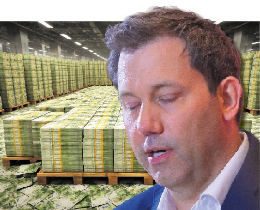 Finanzminister Lars Klingbeil (SPD) in schwerer Erklärungsnot, wo 500 Milliarden Euro Sondervermögen abgeblieben sind