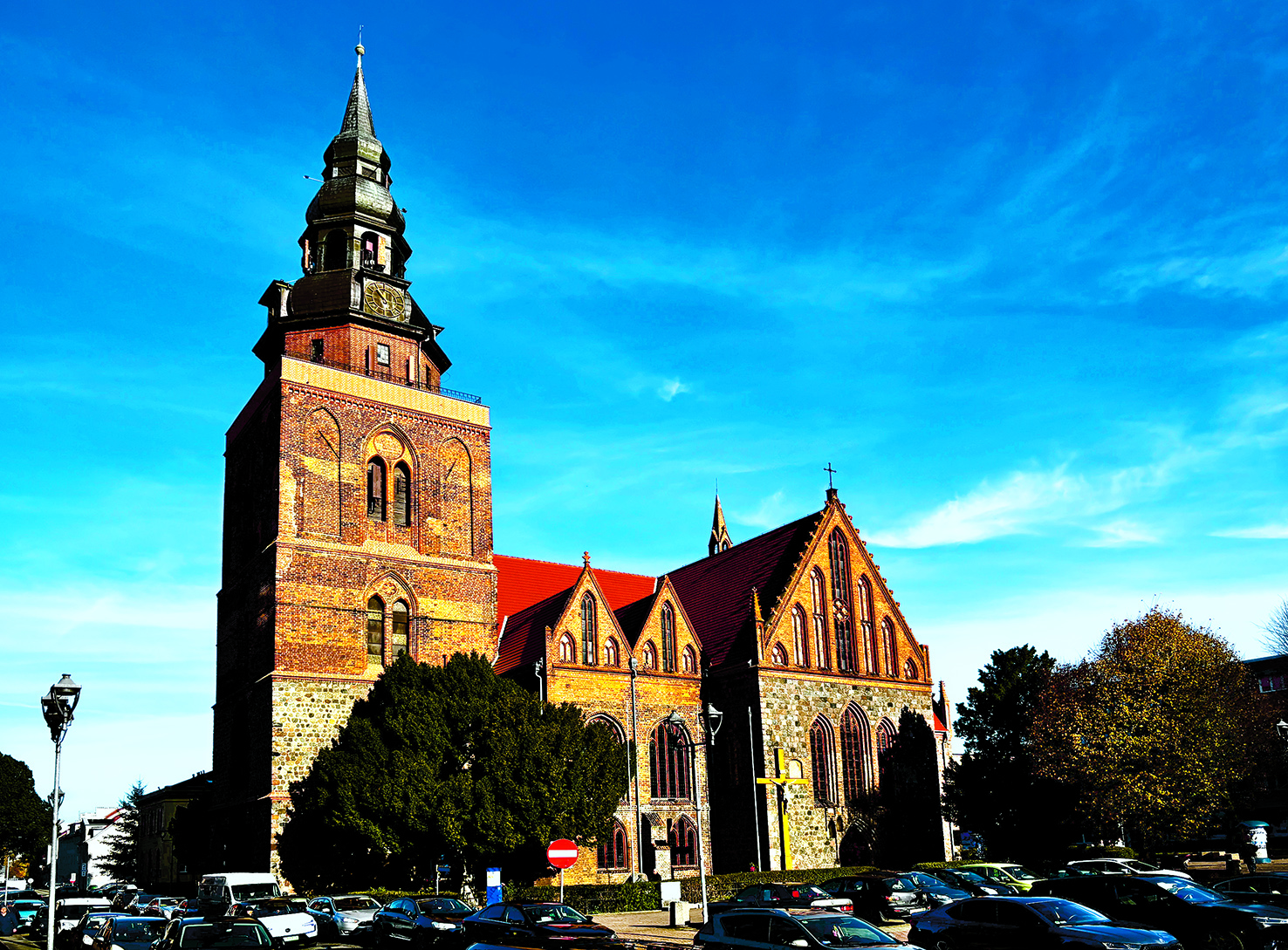 Imposant: Die einstige St.-Nikolai-Kirche, erbaut 1257, heute Marienkirche