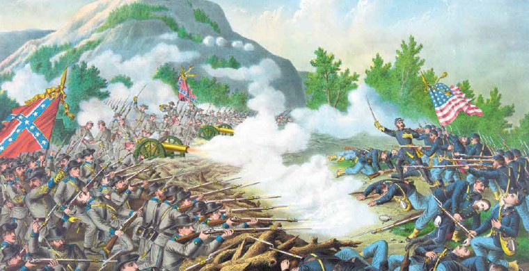 Brutales Blutvergießen: Vier Jahre lang bekämpften sich Konföderierte und Unionstruppen im Amerikanischen Bürgerkrieg