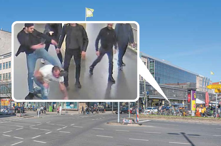 Brennpunkt der Gewalt: Hermannplatz in Berlin-Neukölln