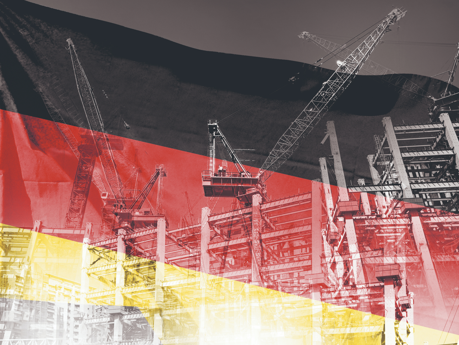 Die ersten zarten Anzeichen sind da: Die bundesdeutsche Wirtschaft scheint sich langsam zu erholen