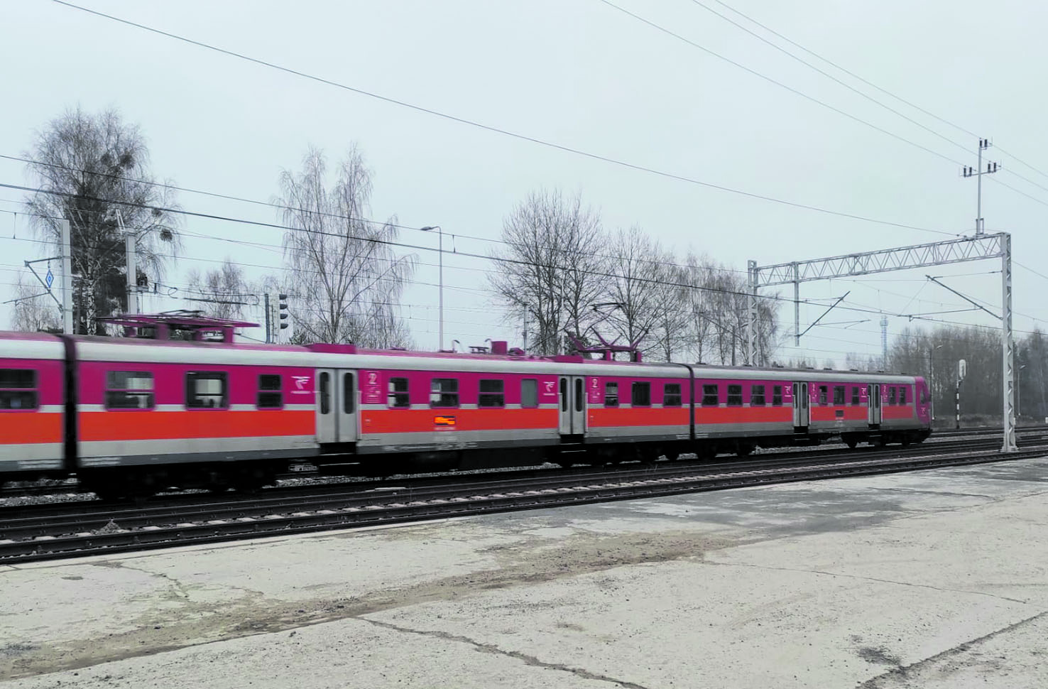 Unterliegt stärkerer Überwachung: Bahnverkehr im südlichen Ostpreußen