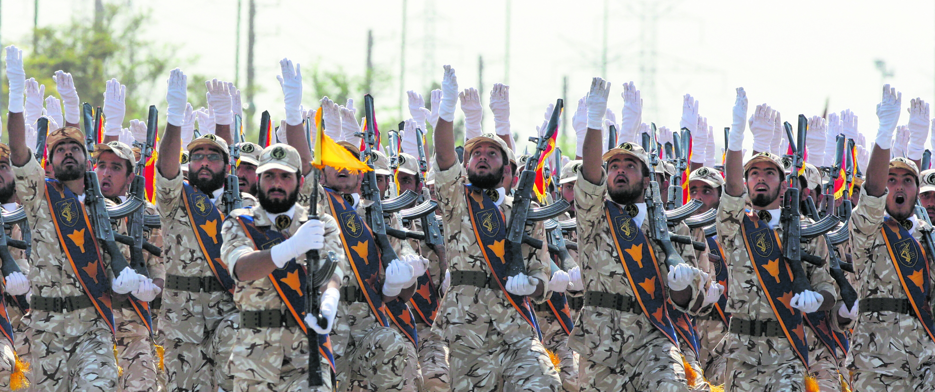 Zeichnen sich durch religiösen Fanatismus, unbedingte Regimetreue und rücksichtslose Brutalität aus: Irans Revolutionsgarden 