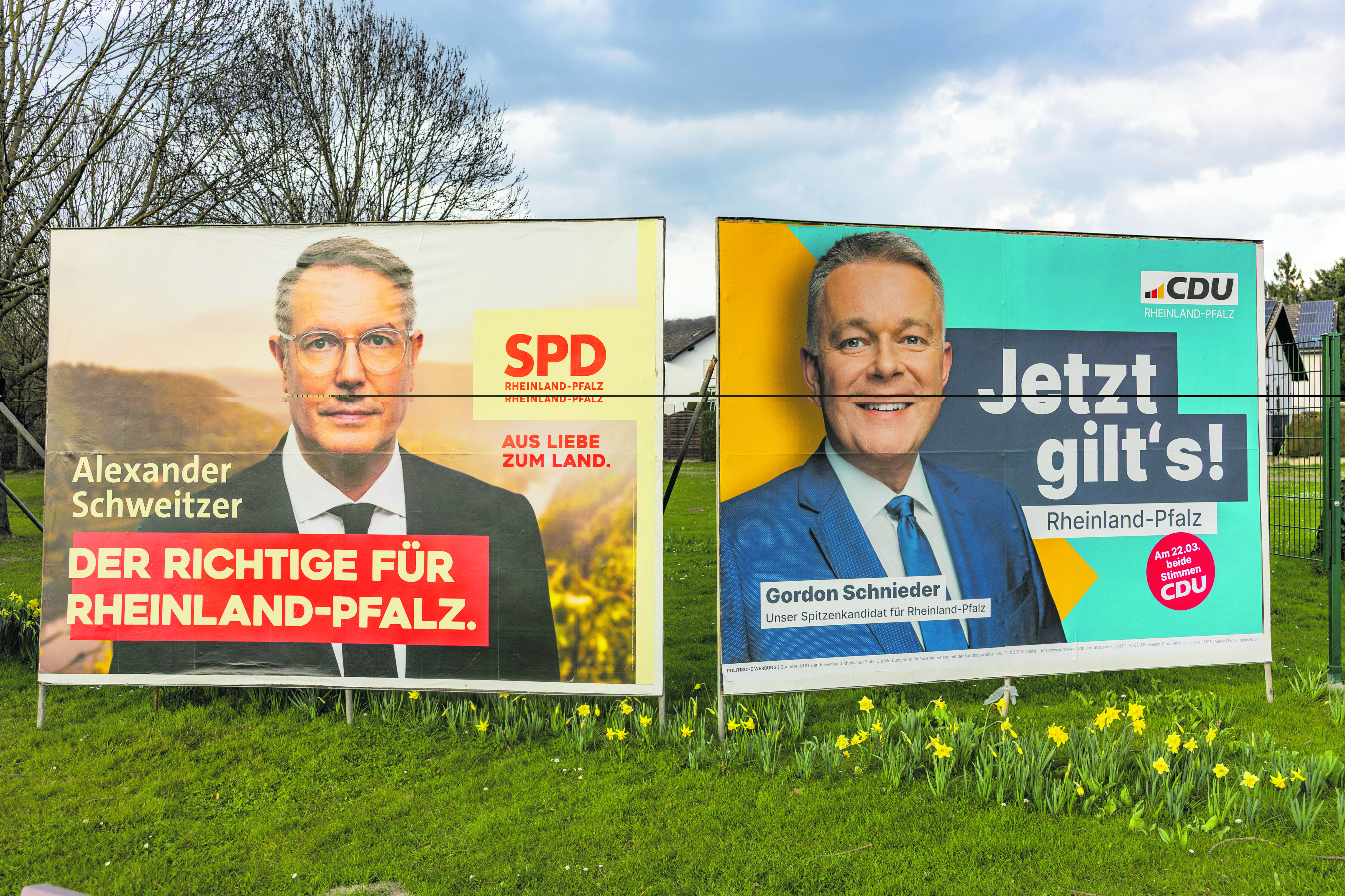 CDU-Mann Schnieder holt auf, während Ministerpräsident Schweitzer ein Stück weit auf seinen Amtsbonus hofft 