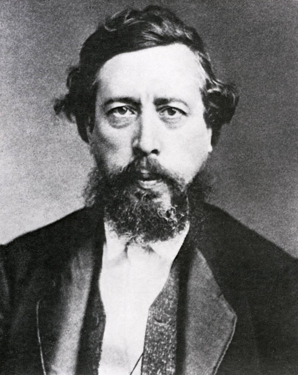 Wilhelm Liebknecht: Fotografie aus den 1870er Jahren