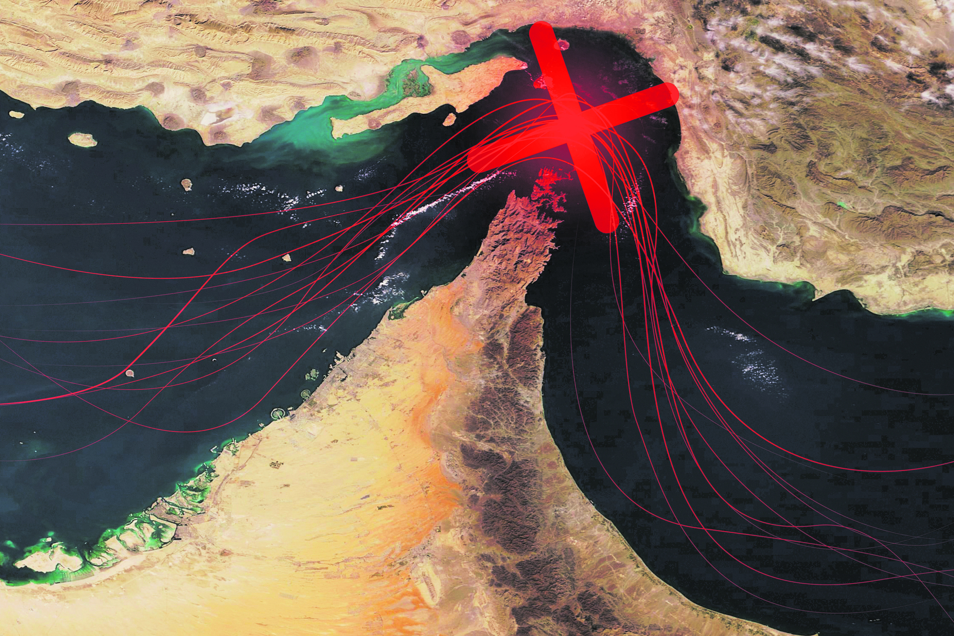 Verminter Engpass: Straße von Hormusfür die globale Ökonomie