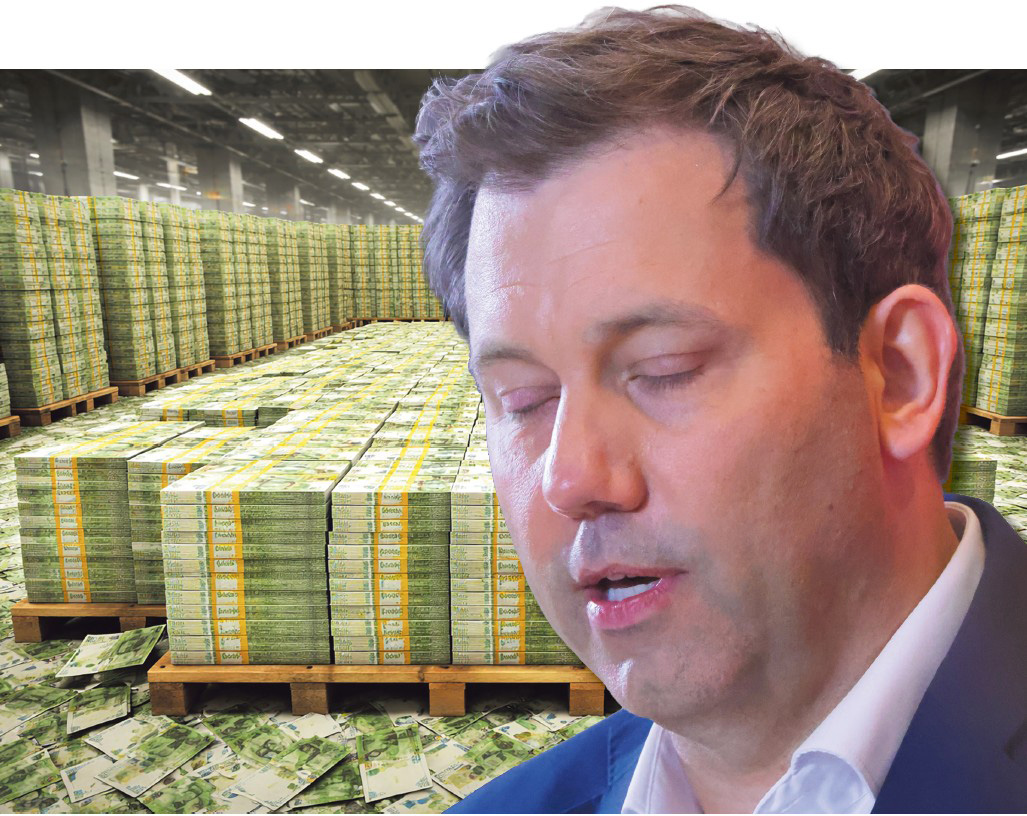 Eklat um 500 Milliarden Euro Sondervermögen