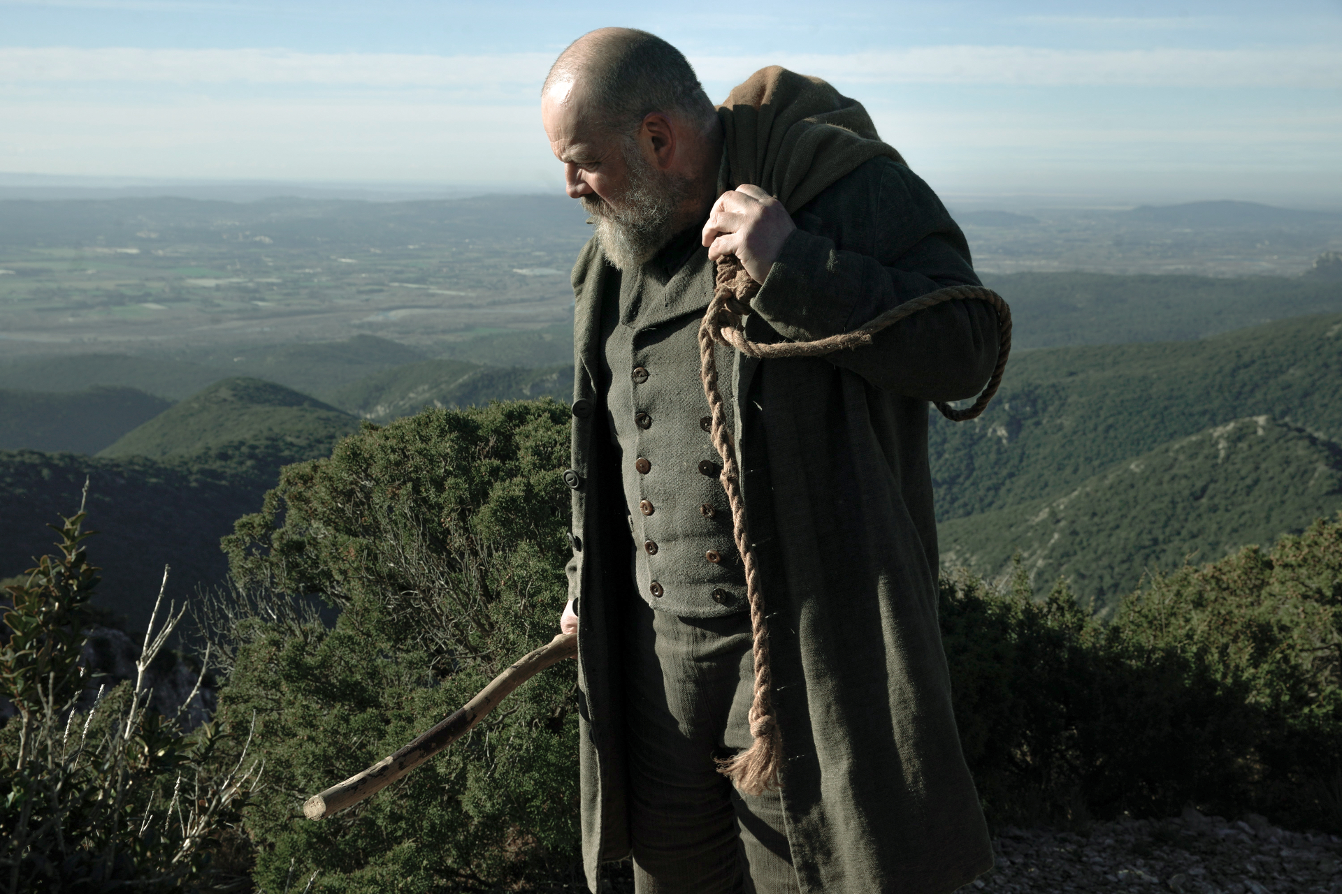 Zwei Protagonisten: Ex-Sträfling Valjean (Grégory Gadebois) und der Naturpark Luberon