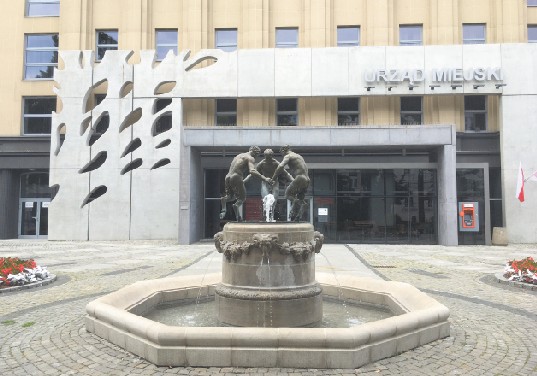 War mal die erste Adresse der Gleiwitzer Gastronomielandschaft: Das Haus Oberschlesien, heute Bürgermeisteramt