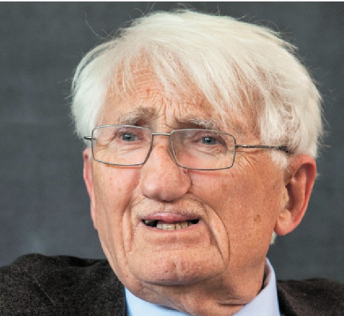 Jürgen Habermas starb am 14. März, der Düsseldorfer Philosoph wurde 96 Jahre alt und war einer der weltweit meist­rezipierten Philosophen und Soziologen der Gegenwart