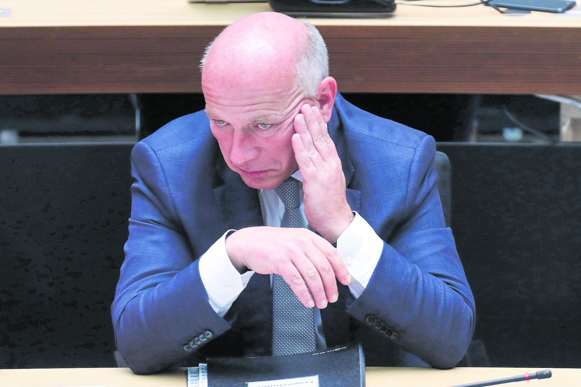 Wegner wird zur Belastung für die CDU