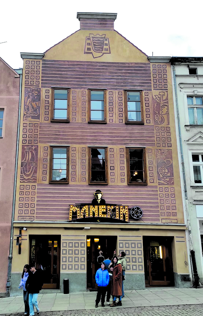 Speisen mit historischen Ambiente: Neu eröffnetes Pfannkuchenhaus in der Allensteiner Innenstadt