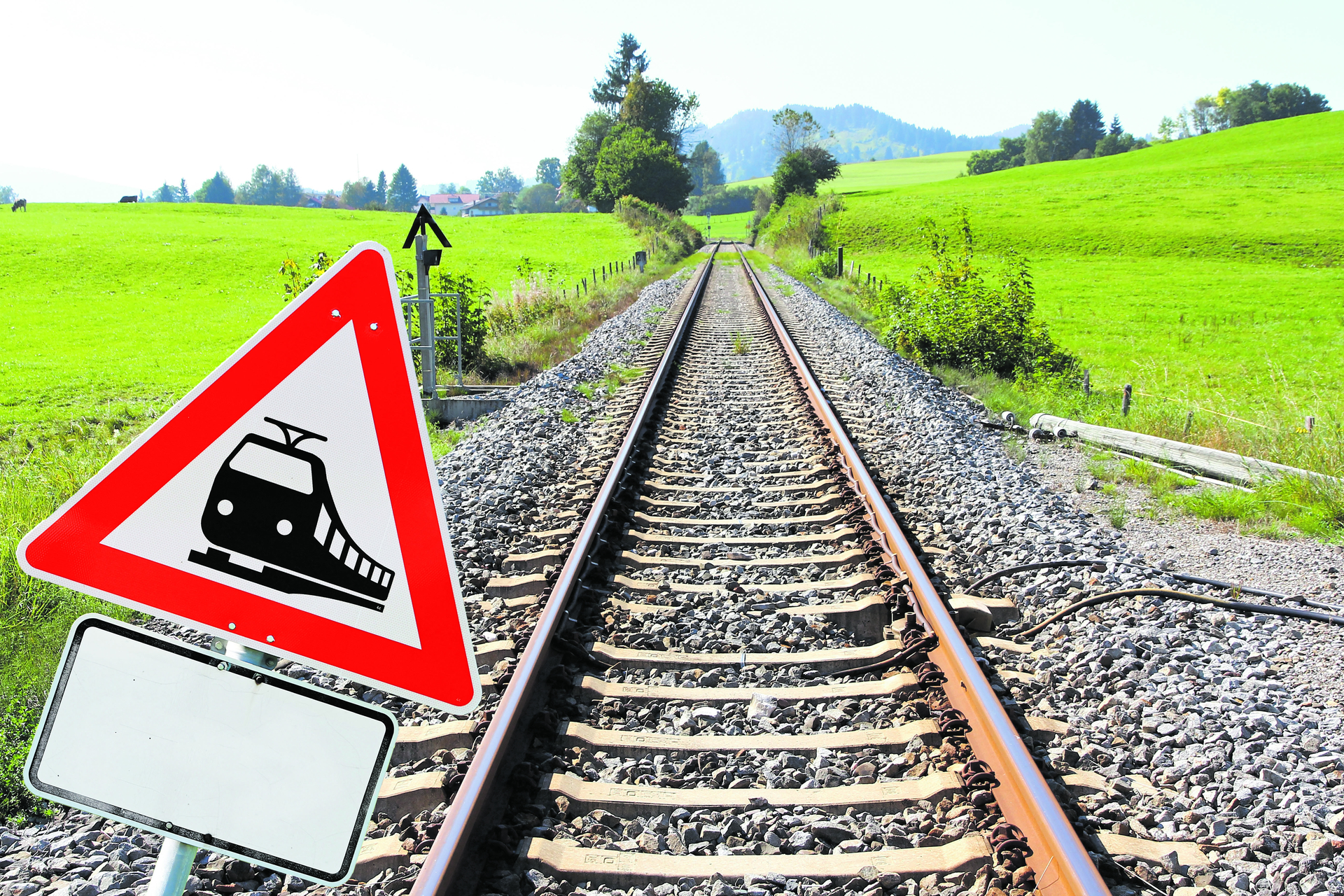 Vor allem das alte, marode Schienennetz der Deutschen Bahn stellt die DB-Chefin Evelyn Palla vor große Herausforderungen