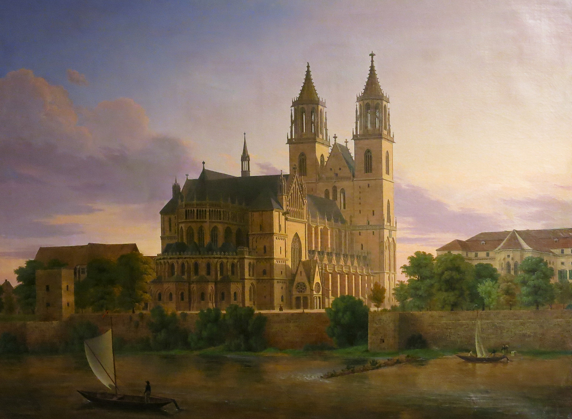 Königlicher Befehl zur Domreparatur