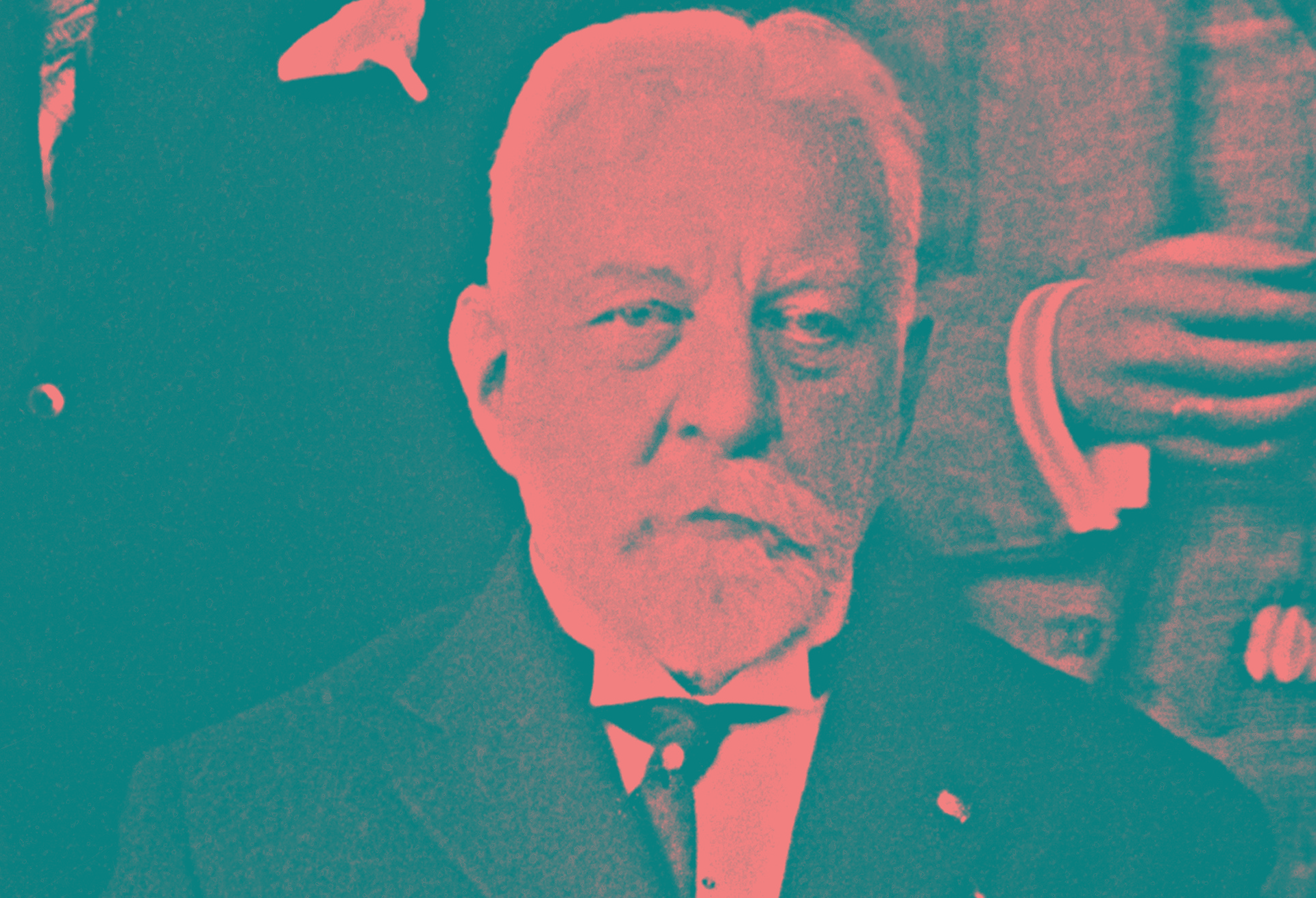 Im Jahre 1928 in der Reichshauptstadt Berlin: Friedrich Rosen