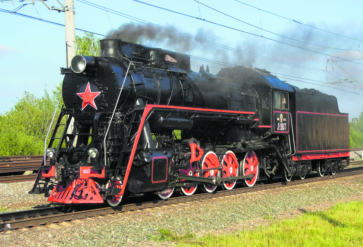 Unter Dampf von Königsberg nach Pr. Eylau