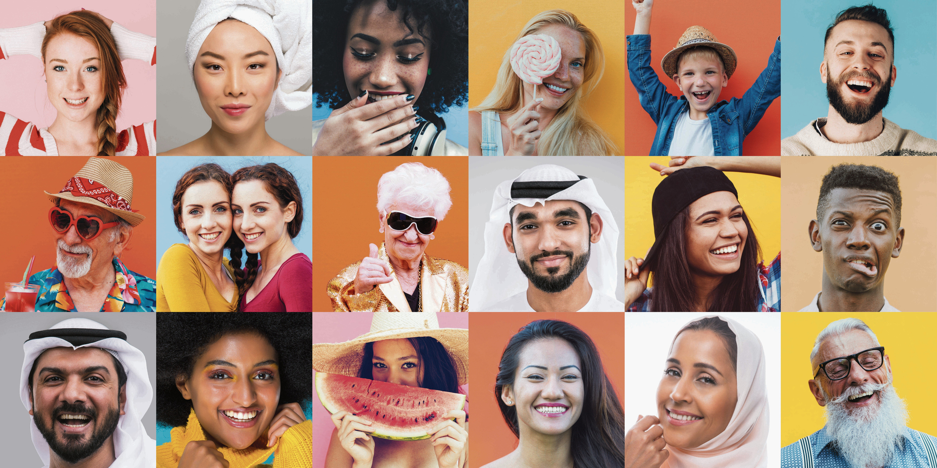 Genetisch ist die Vielfalt der Rassen nur oberflächlich: Lange zurückliegende Katastrophen führten dazu, dass 99,9 Prozent der DNA-Bausteine bei allen Menschen gleich sind