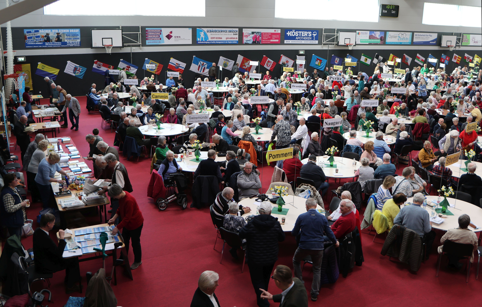 Ganz Pommern im Blickpunkt