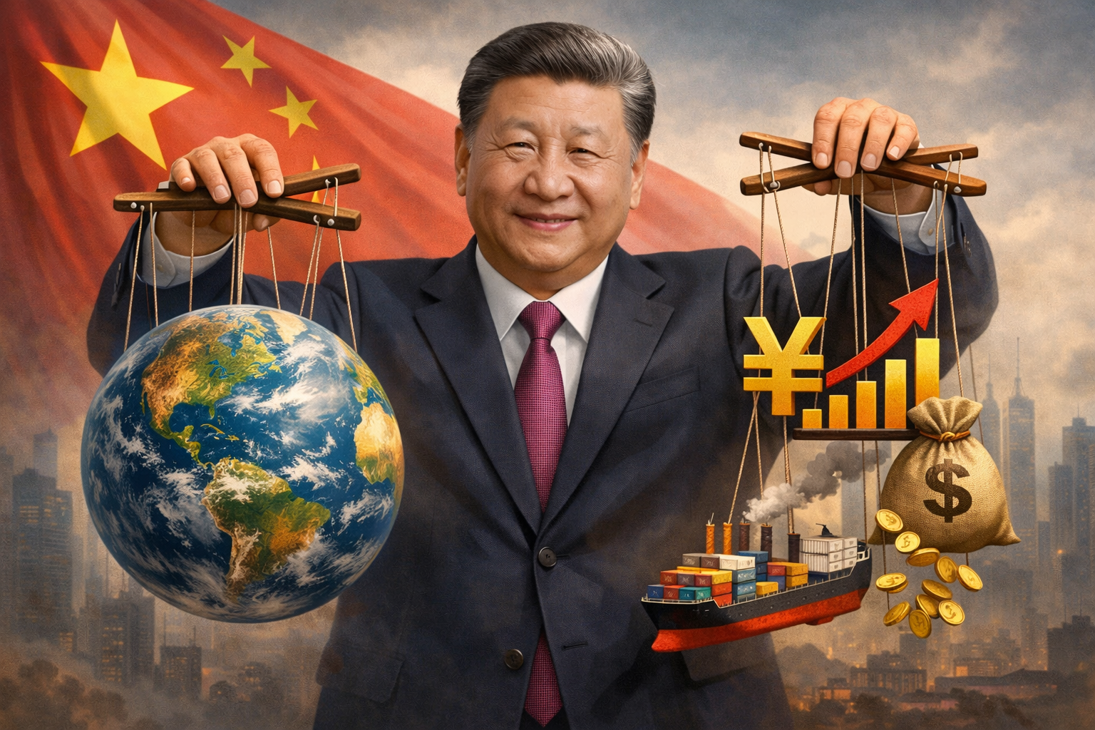 Chinas listig-rätselhafte Strategie im brisanten Iran-Konflikt