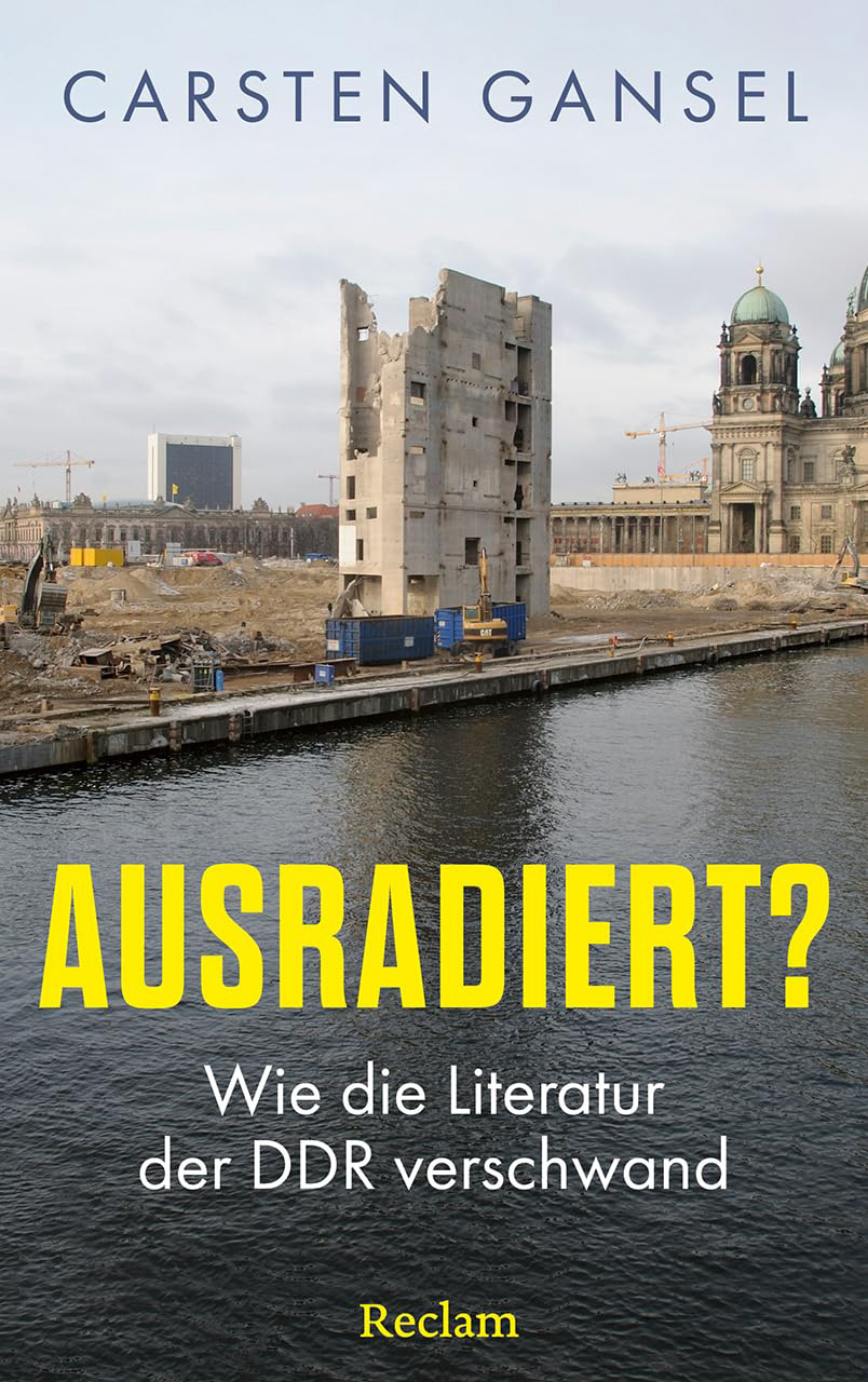 Als Millionen Bücher der Wendezeit zum Opfer fielen